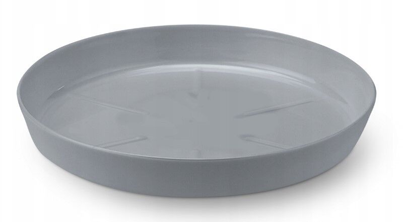 Podstawka plastikowa 14,5 cm szary Lamela