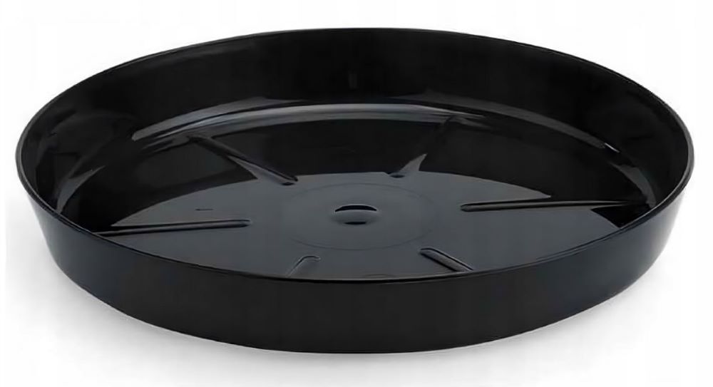 Podstawka plastikowa 23,4 cm czarny Lamela