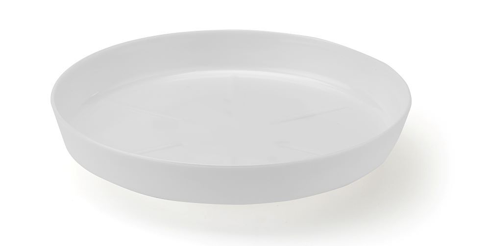 Podstawka plastikowa 12,6 cm kremowy Lamela
