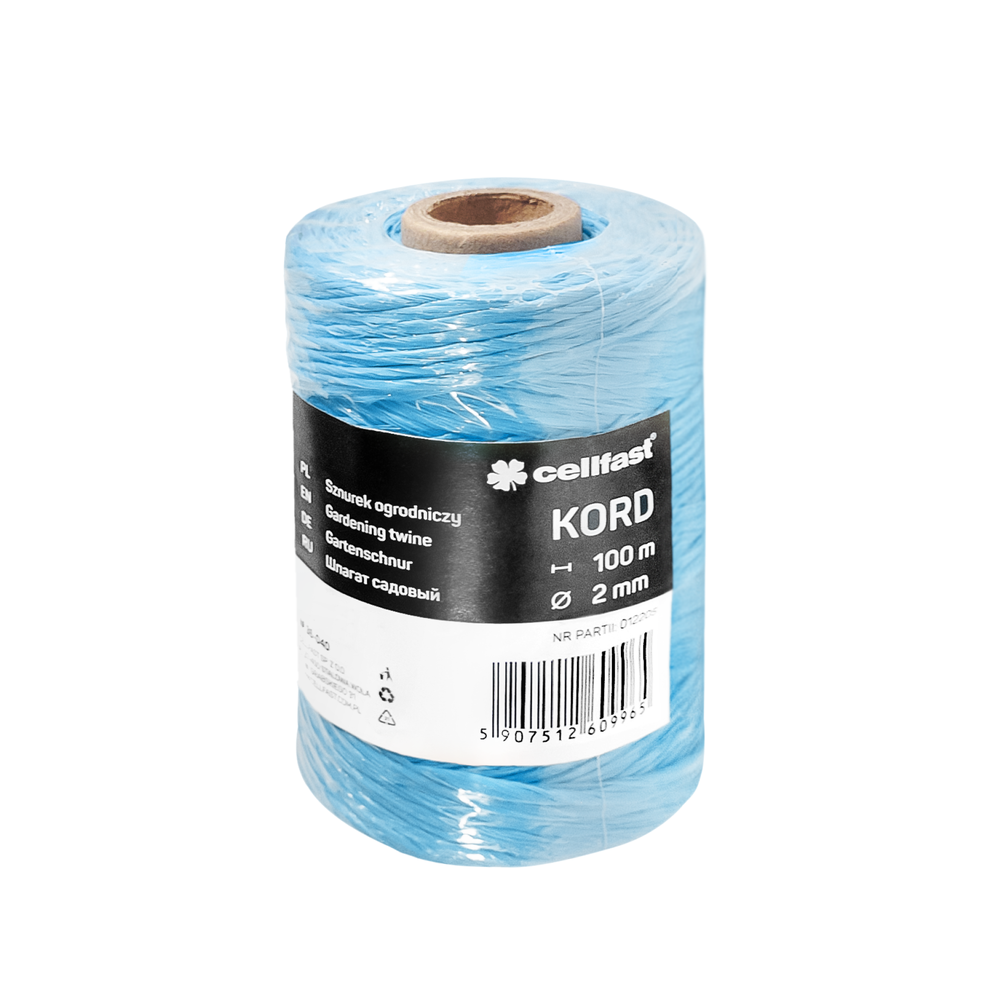 Sznurek ogrodniczy KORD 100 m x 2mm