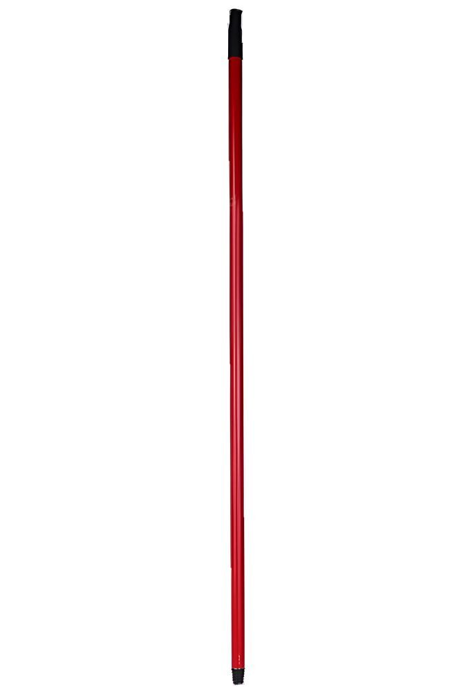 Kij do miotły Standard 110 cm czerwony miniaturka