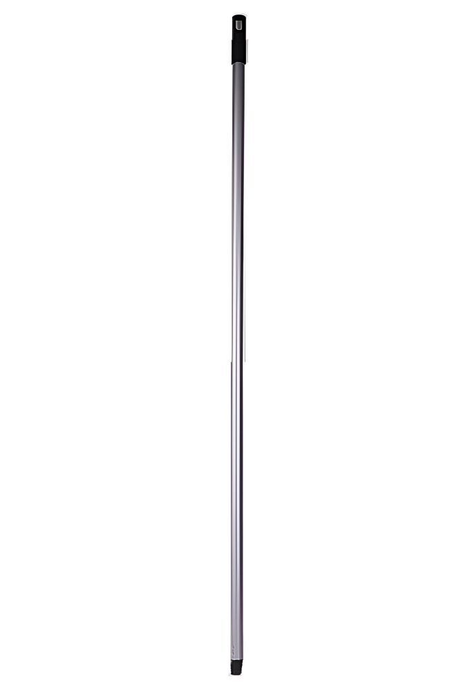 Kij do miotły Standard 110 cm srebrny