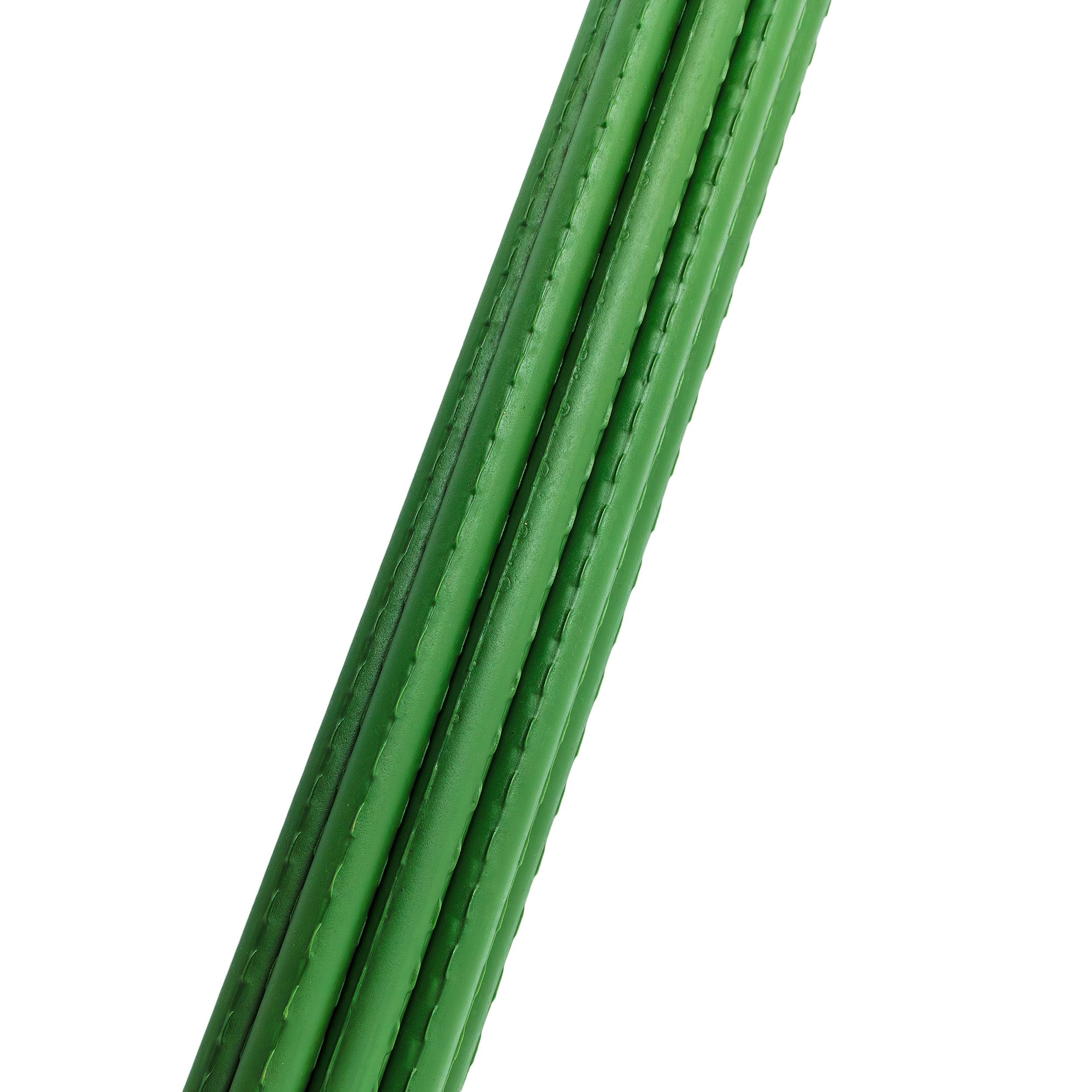 Tyczka metalowa powlekana PE 11 mm/150 cm zielona