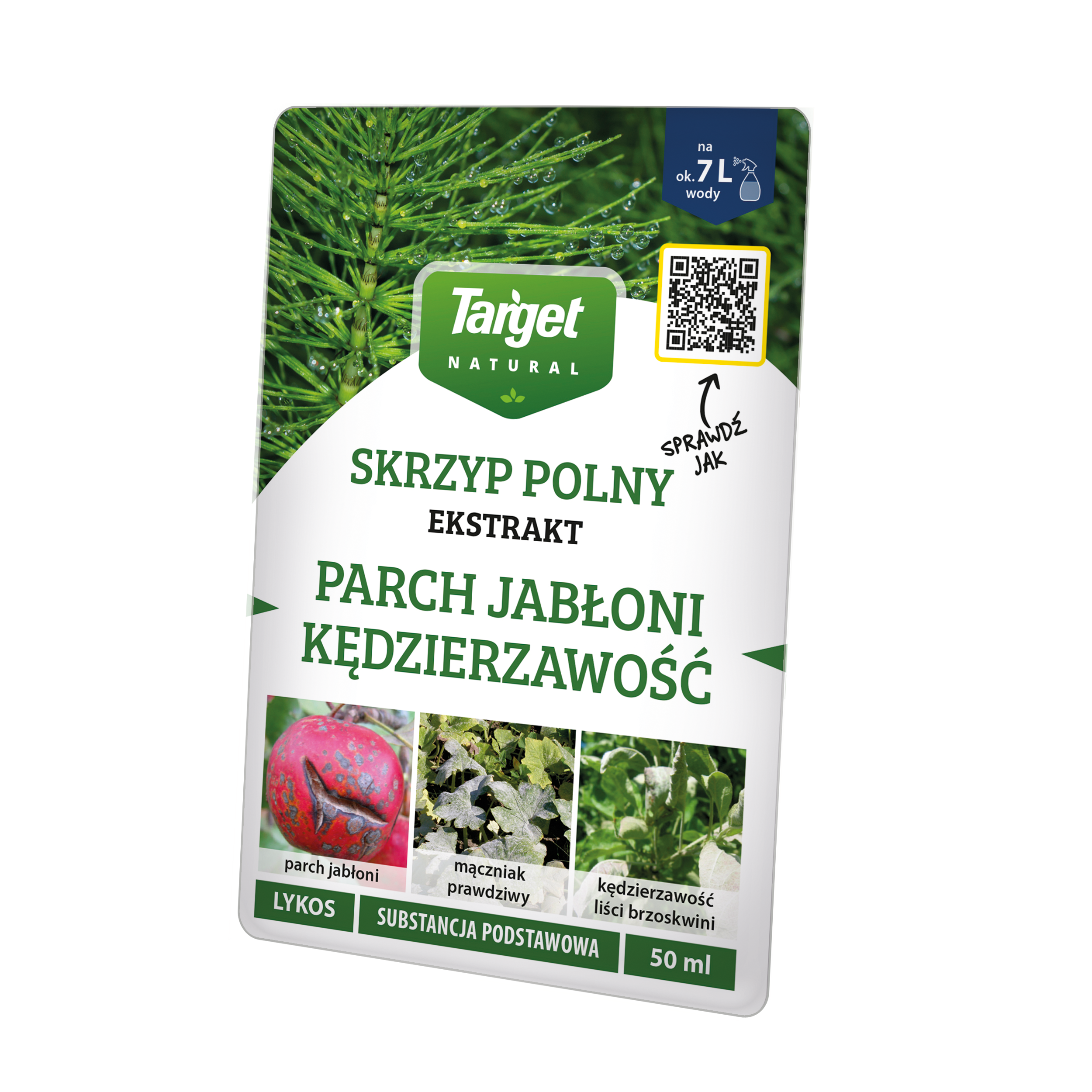 Ekstrakt ze skrzypu polnego Lykos 50 ml Target Natural