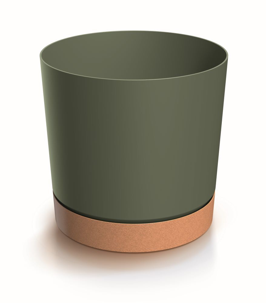 Doniczka Tubo PM 37,5 cm zielona pinia