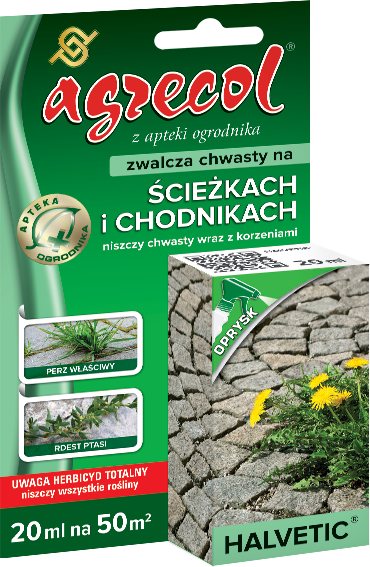 Środek chwastobójczy Halvetic 20 ml Agrecol miniaturka