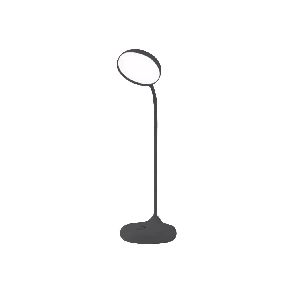 Lampka biurkowa LED akumulatorowa czarny miniaturka