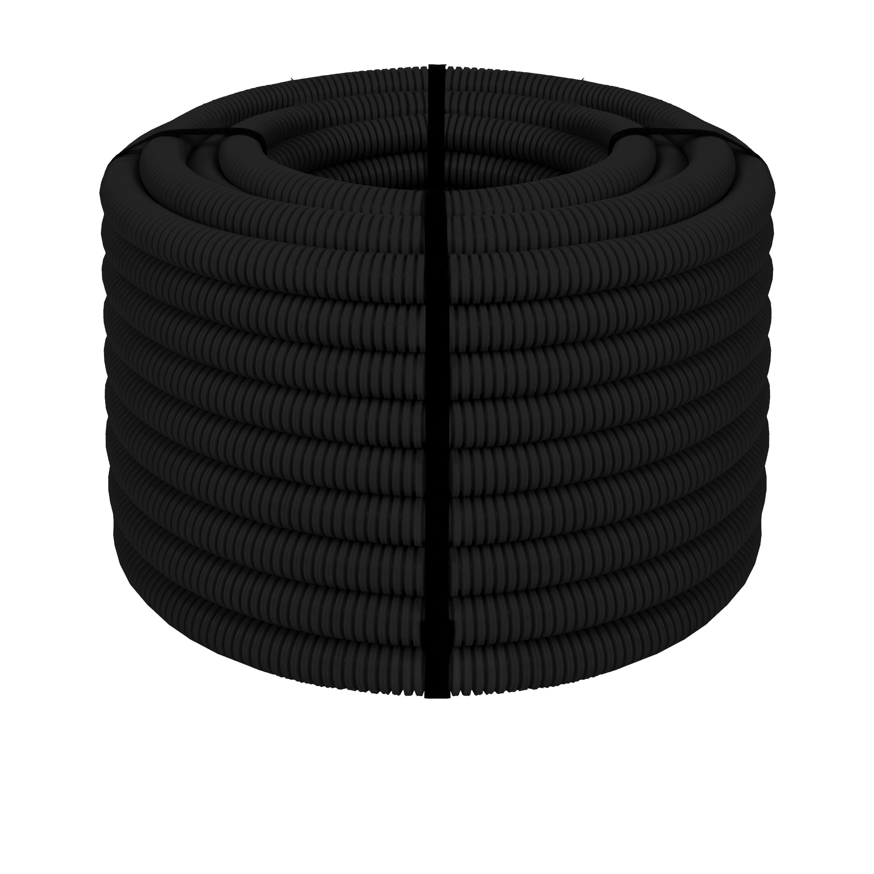 Rura peszel RGSp 32/24,5EKO (750N) 25 mb czarna