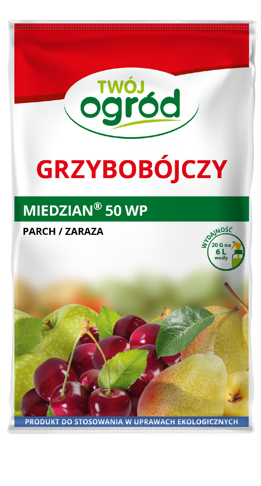 Środek grzybobójczy Miedzian 50 WP 20 g Twój Ogród miniaturka