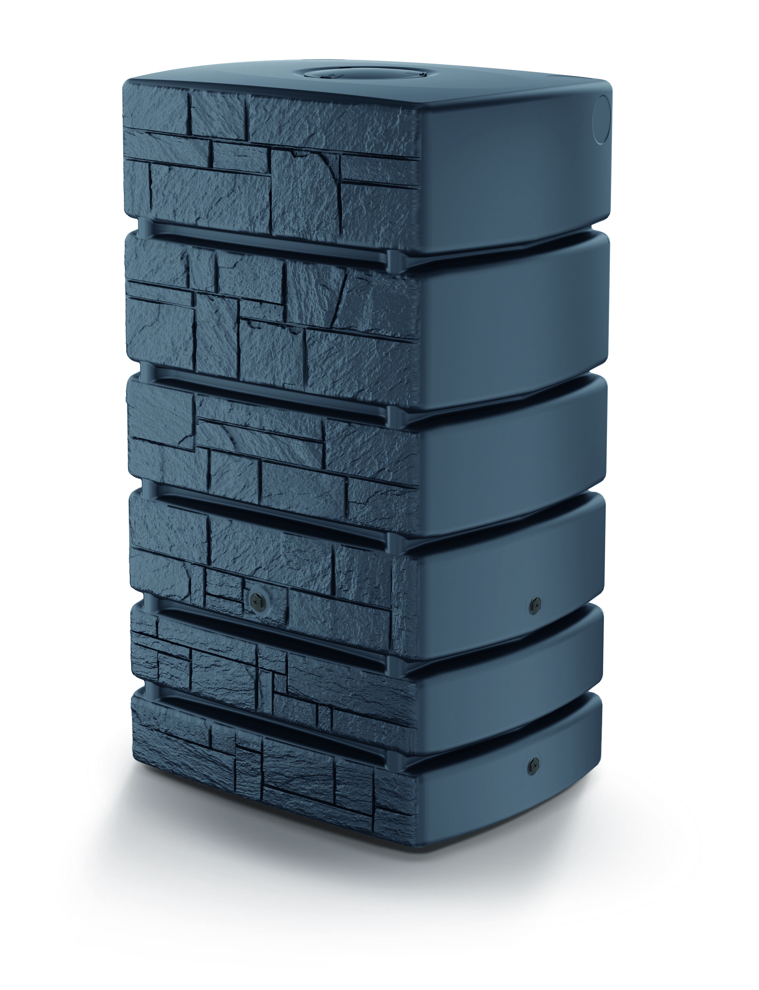 Zbiornik na deszczówkę Tower Stone 500 l antracytowy