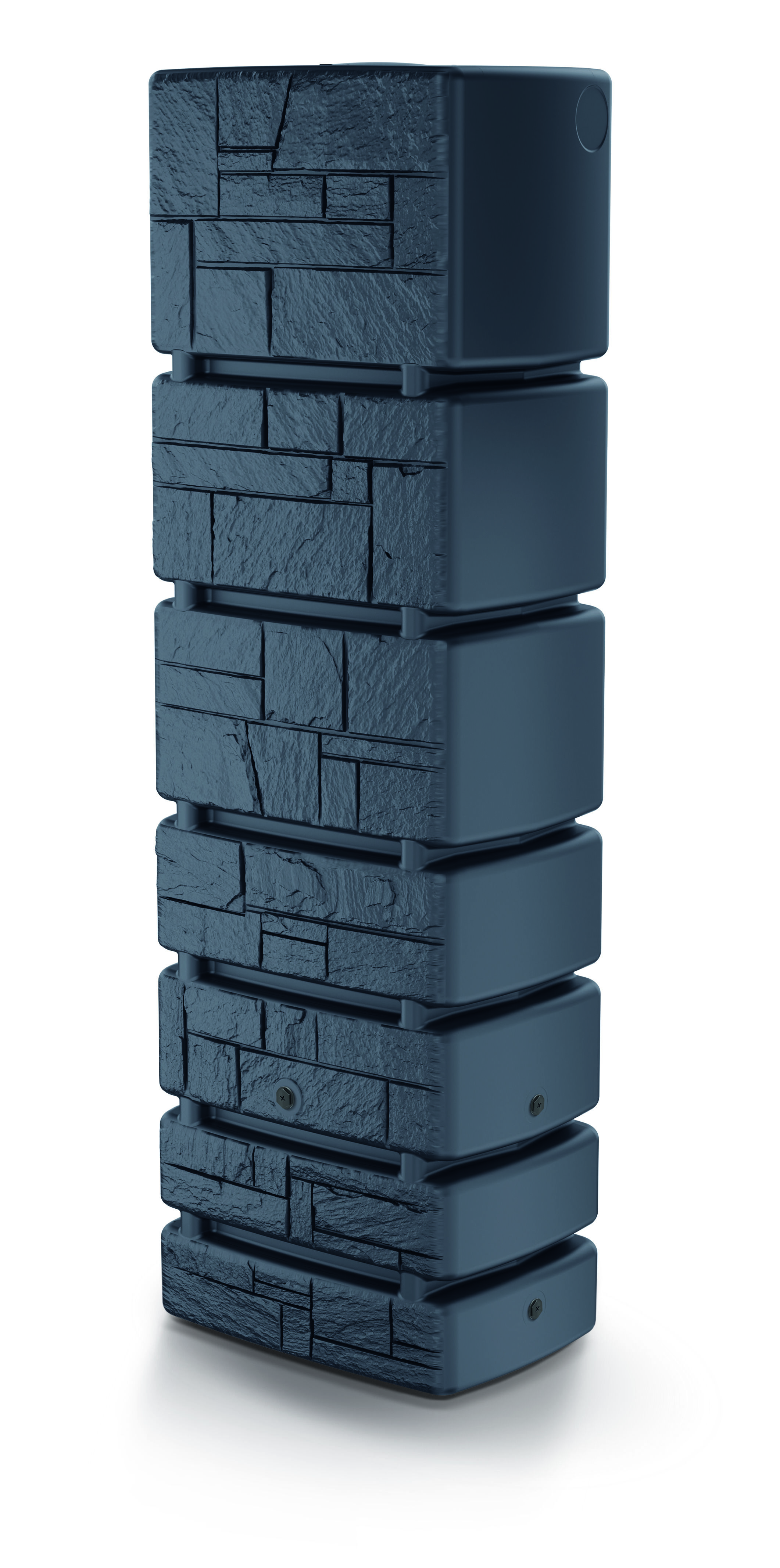 Zbiornik na deszczówkę Tower Stone 350 l antracytowy