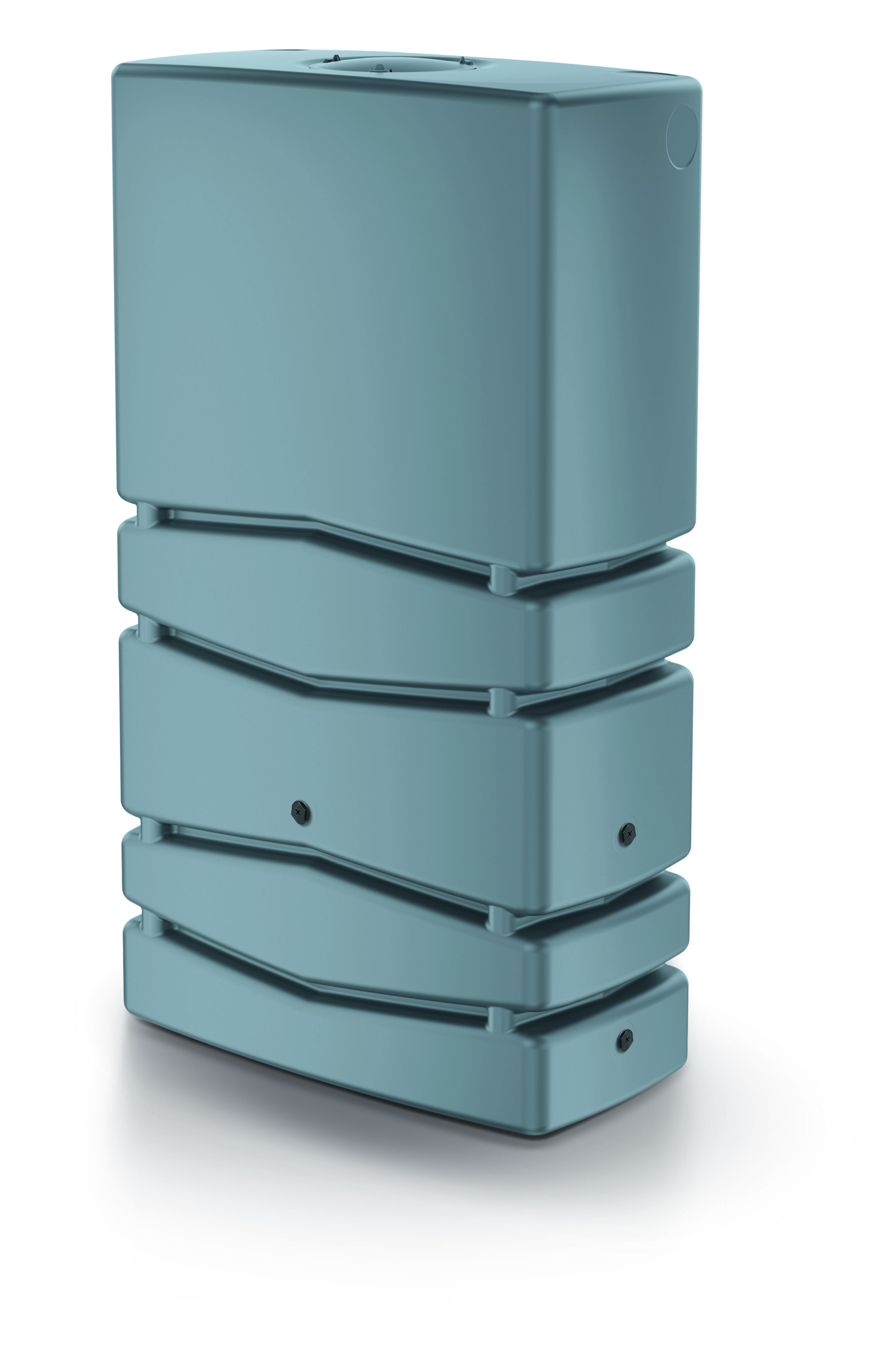 Zbiornik na deszczówkę Aqua Tower 350 l smooth gray szary
