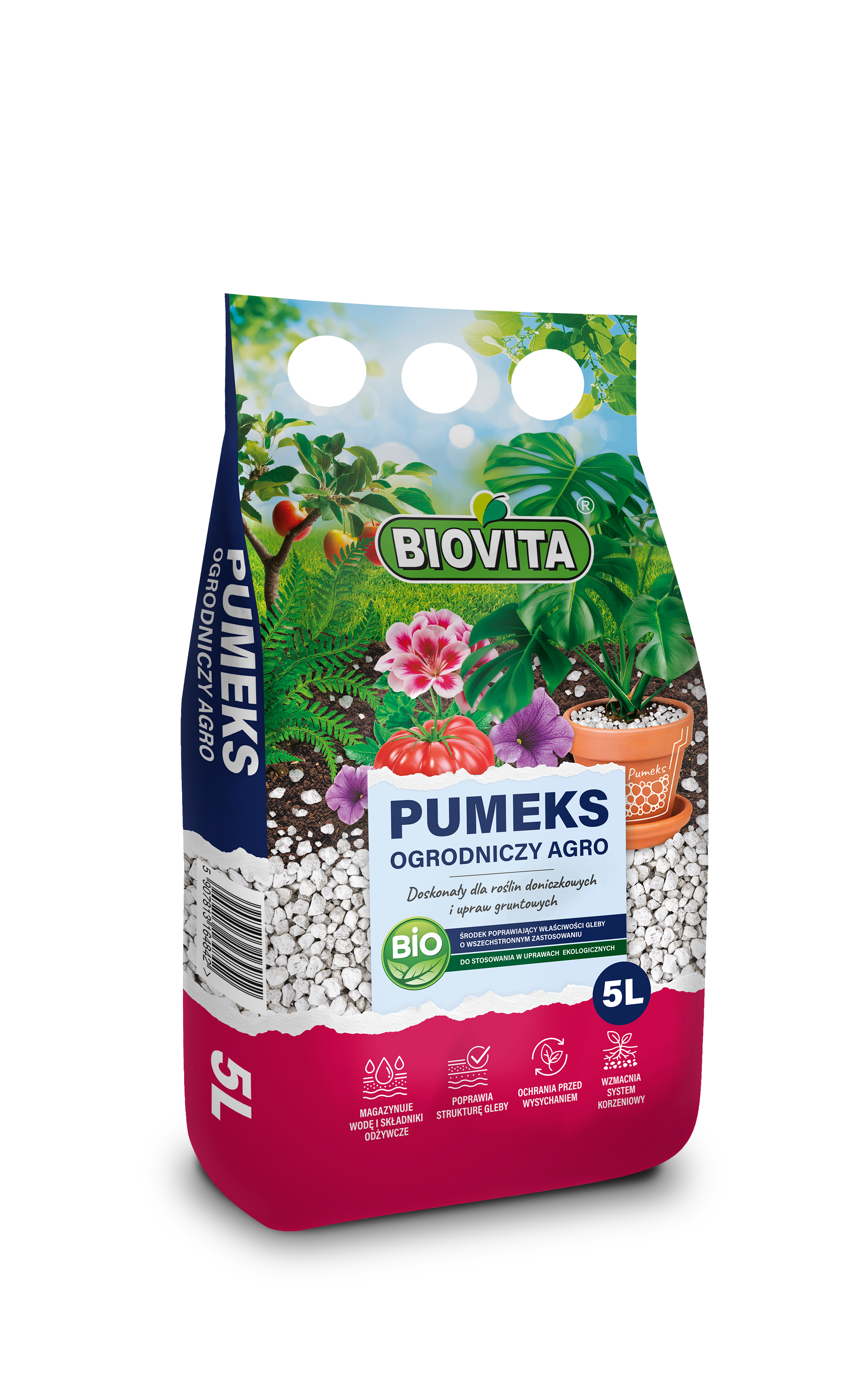 Pumeks ogrodniczy Agro 5 l BIOVITA