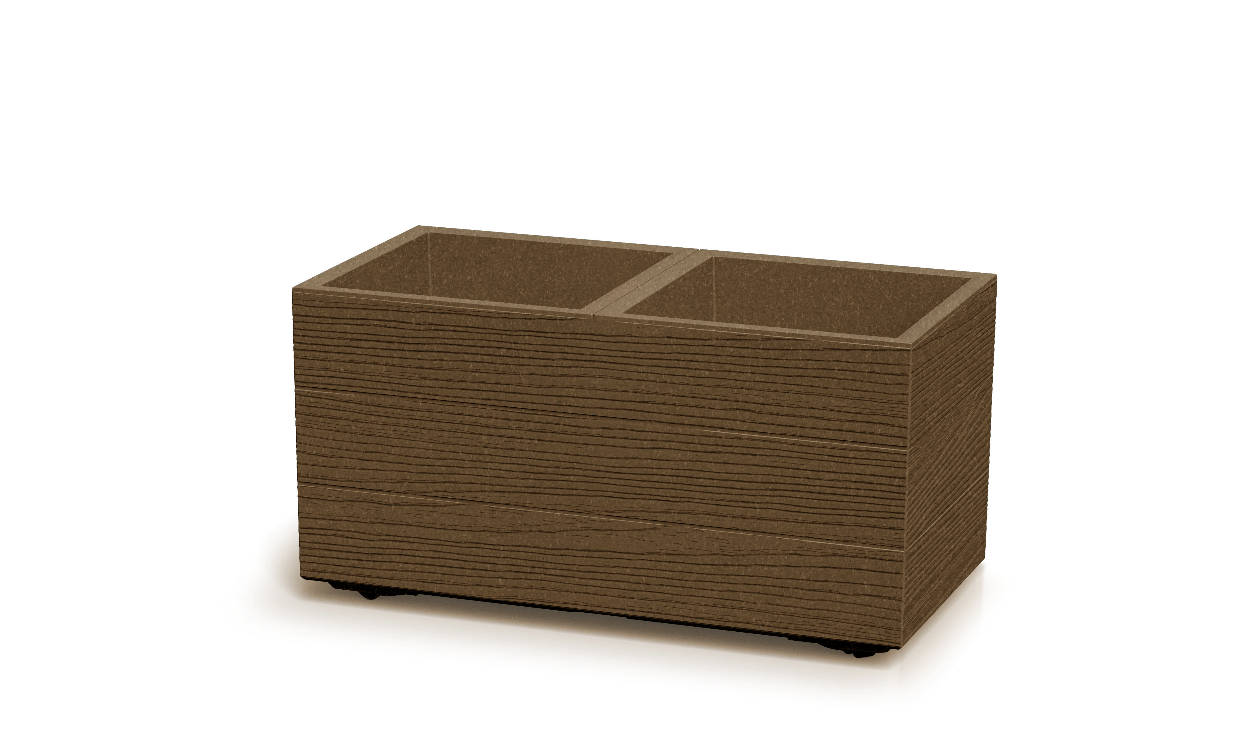 Skrzynka DMA600W Madera Case Eco Wood brązowy ECO FSC