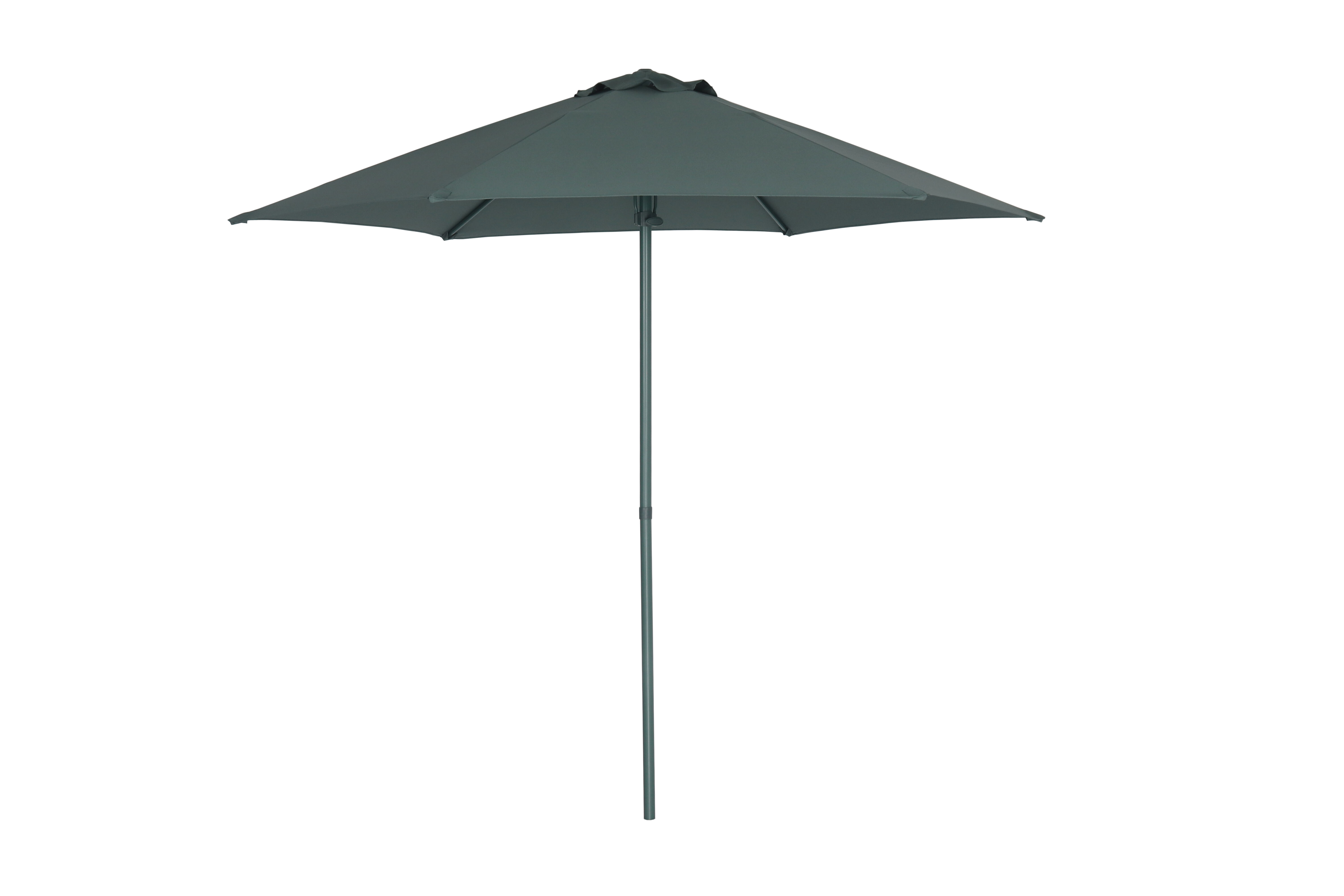 Parasol ogrodowy uchylny butelkowa zieleń 260 cm