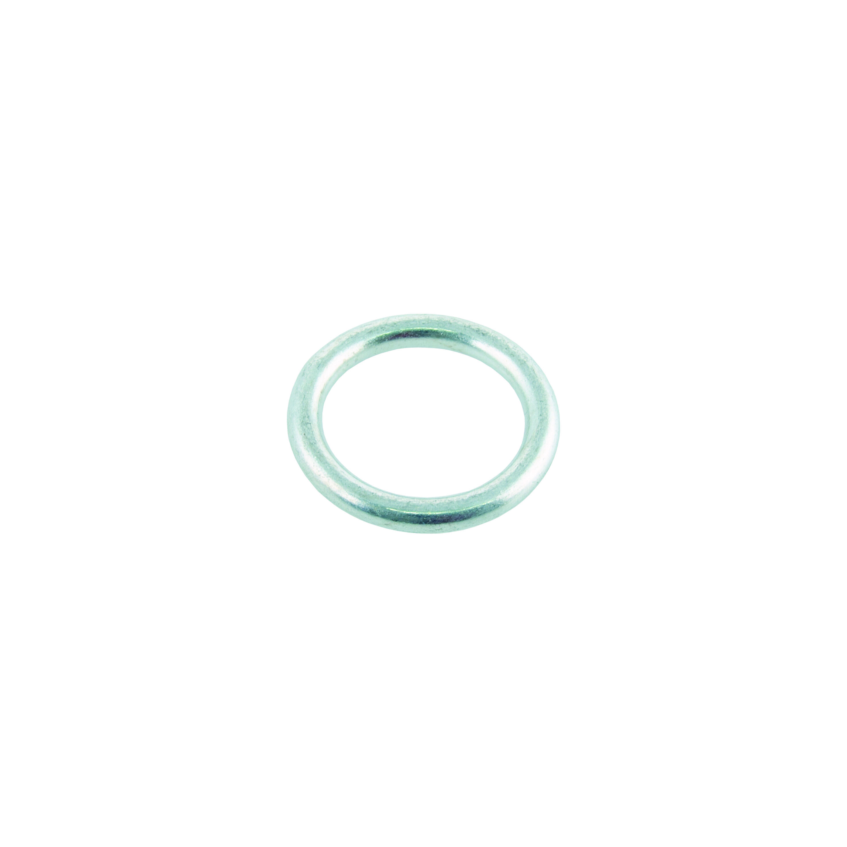 Kółko stalowe 4 mm 25 mm ocynkowane Suki miniaturka