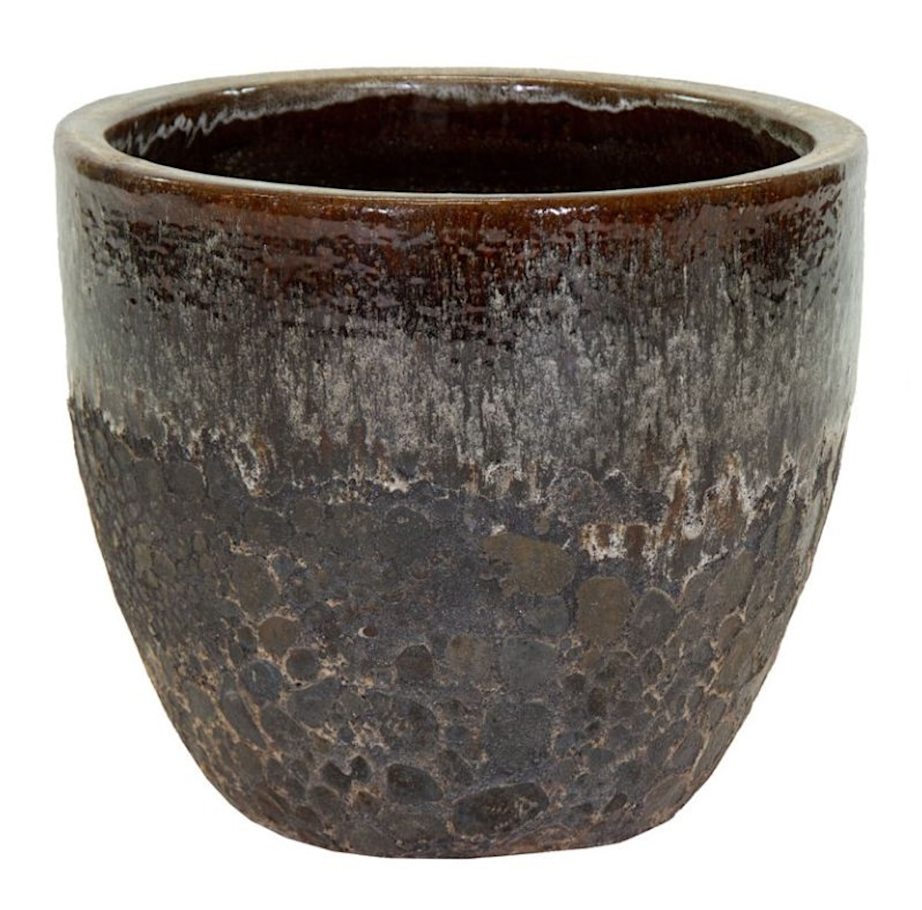 Donica Antique 2Tone Egg Vulcano D22H21