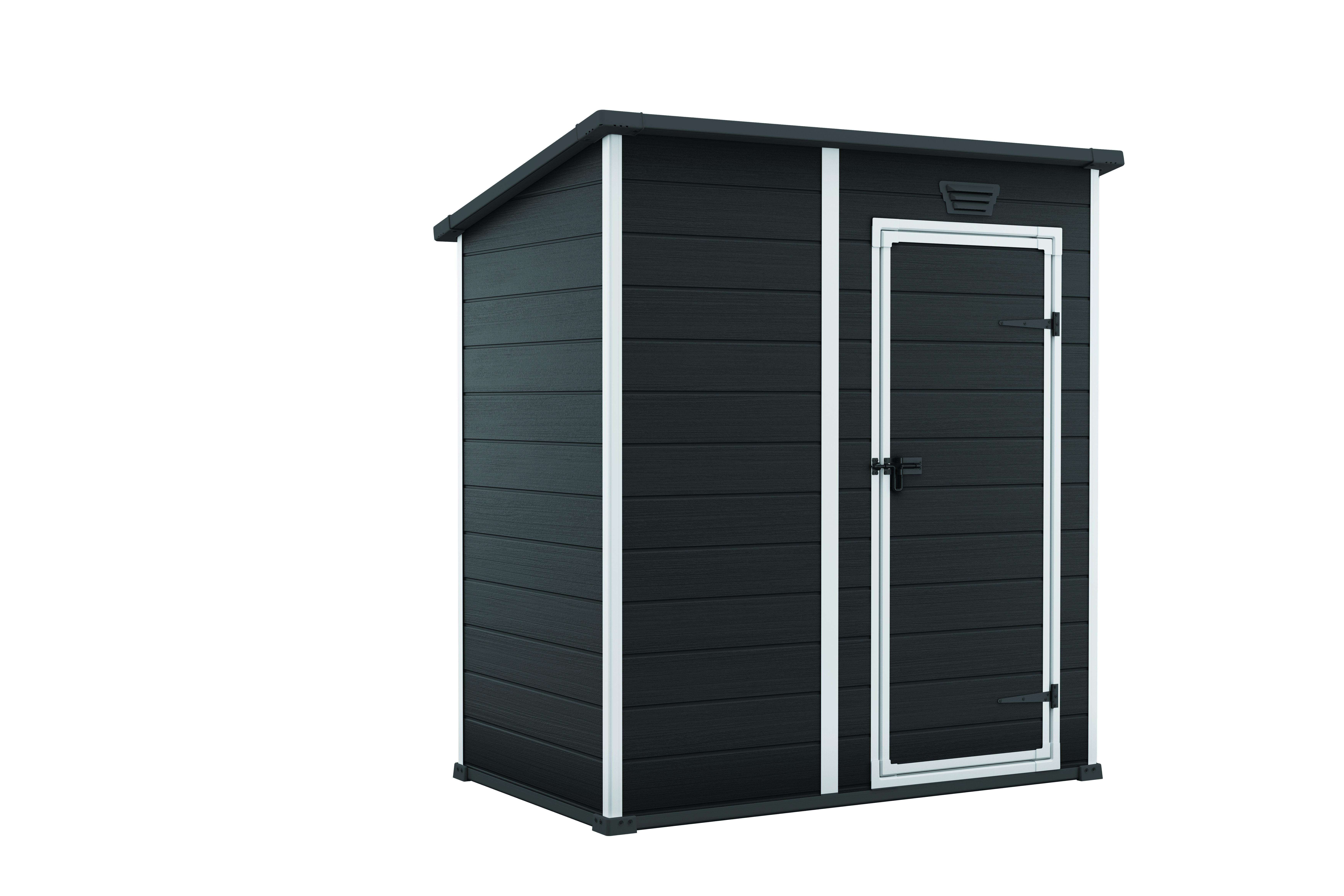 Domek ogrodowy Essential 6 x 4 ciemnoszary/biały KETER