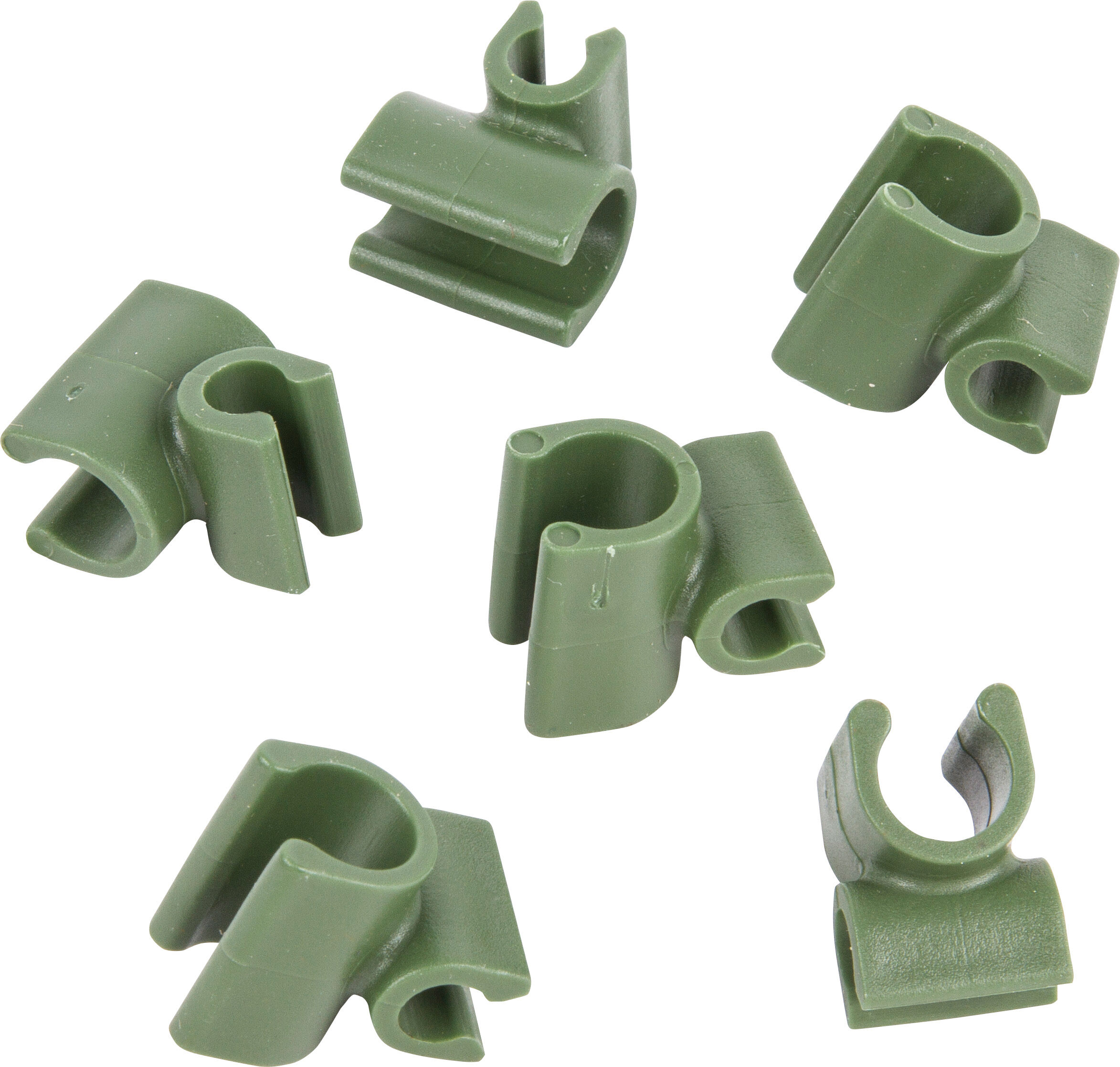 Łączniki do tyczek Ø8 mm i 11 mm pod kątem 90 stopni, 6 sztuk miniaturka