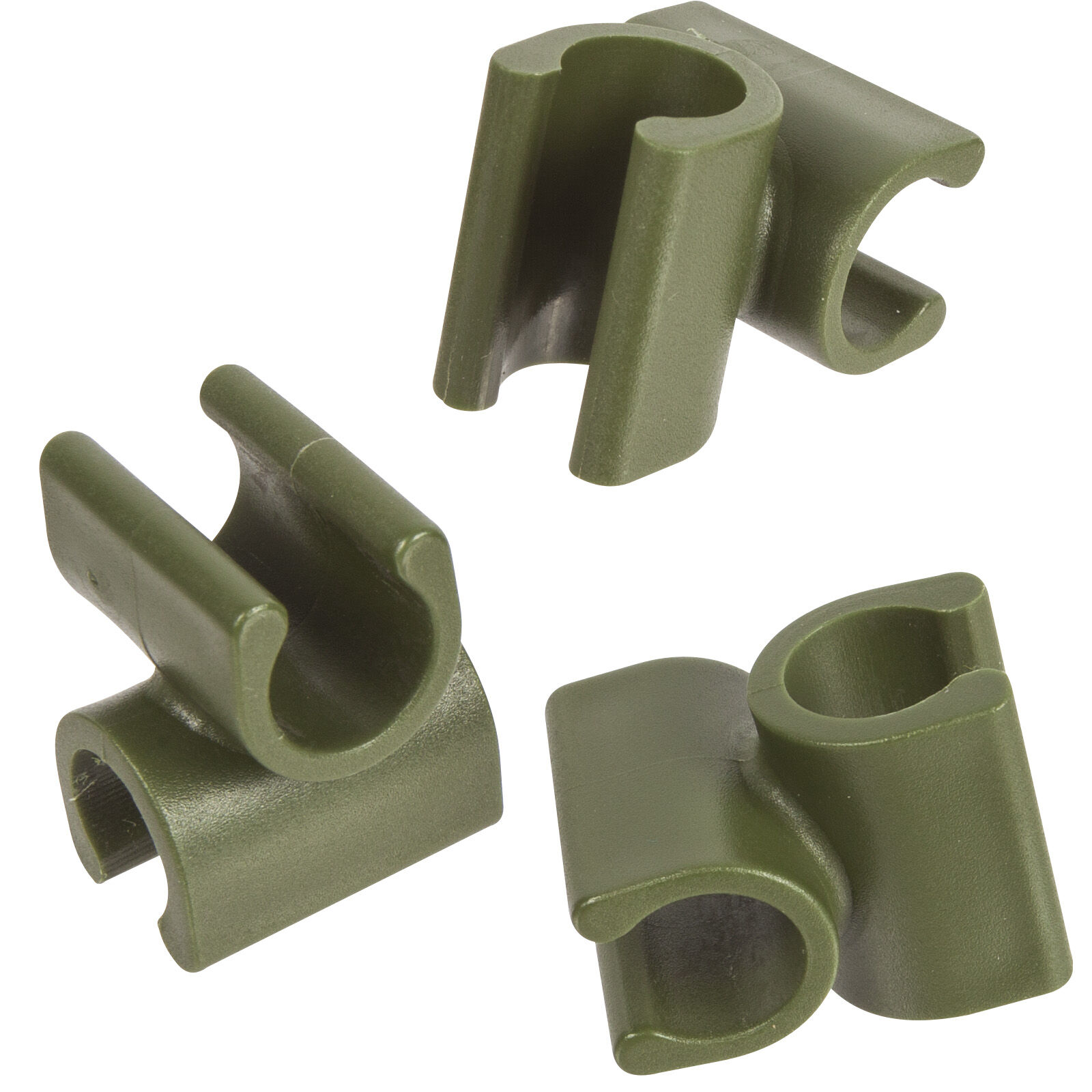 Łączniki do tyczek 8 mm pod kątem 90 stopni 6 sztuk miniaturka