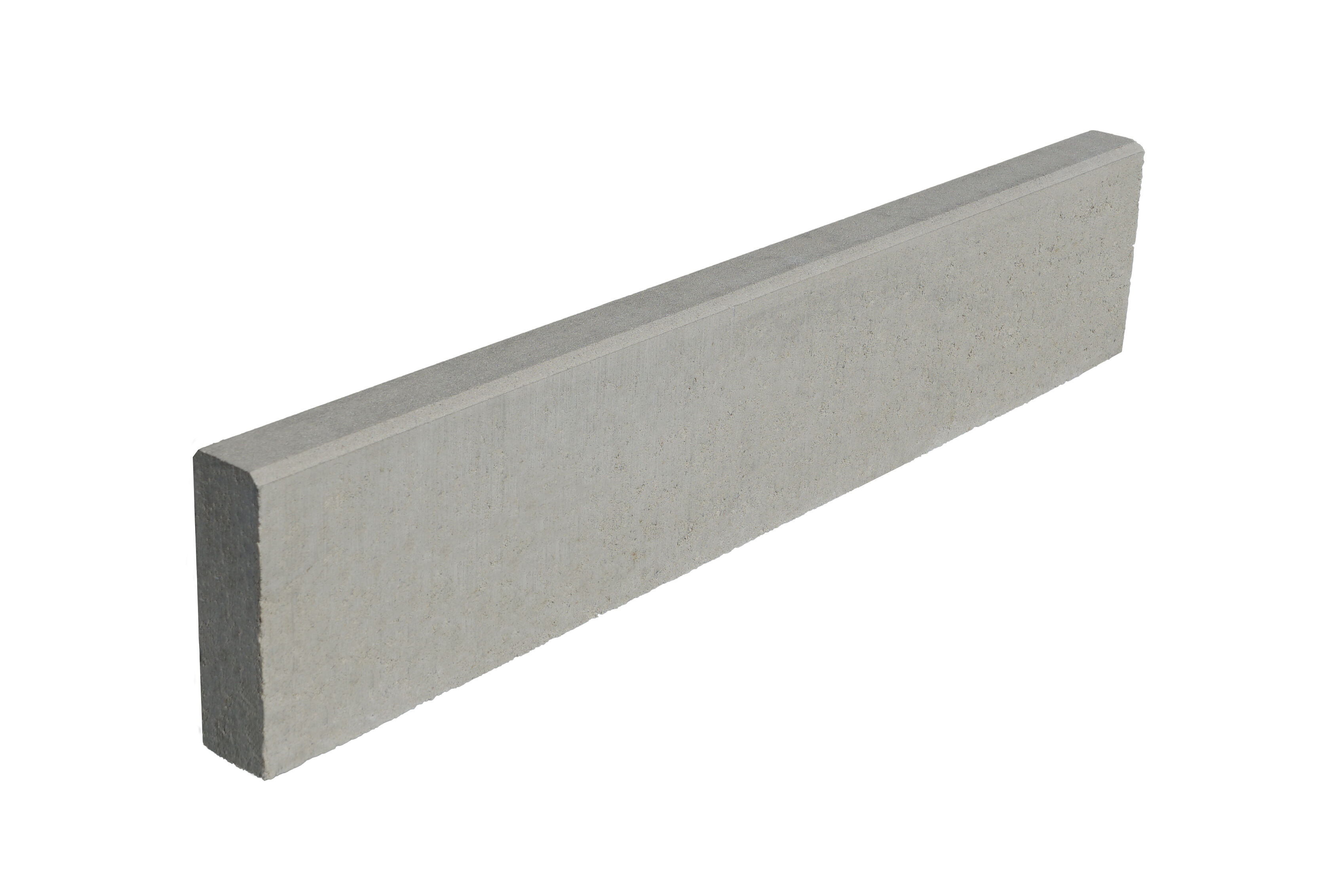 Obrzeże betonowe szare 100 x 6 x 20 cm BRUK-BET