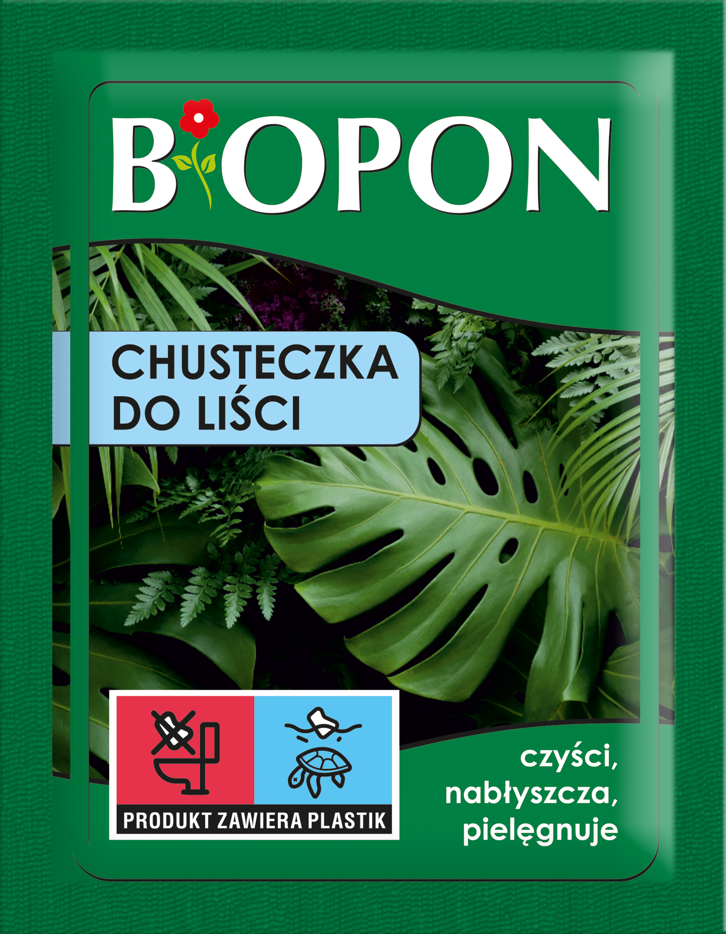 Chusteczka do liści 1 sztuka Bopon miniaturka
