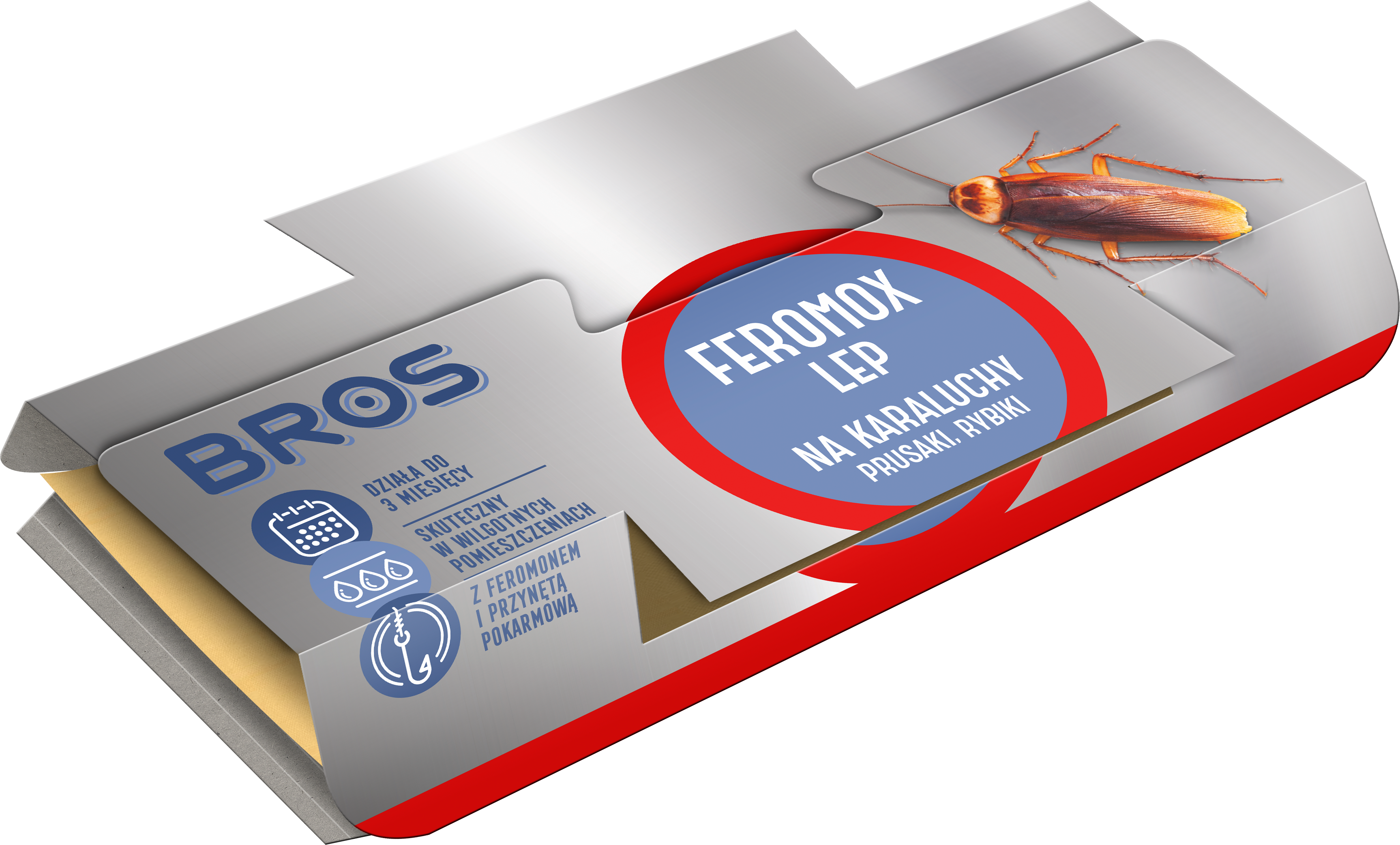 Feromox standard - lep na karaluchy, prusaki, rybiki BROS miniaturka