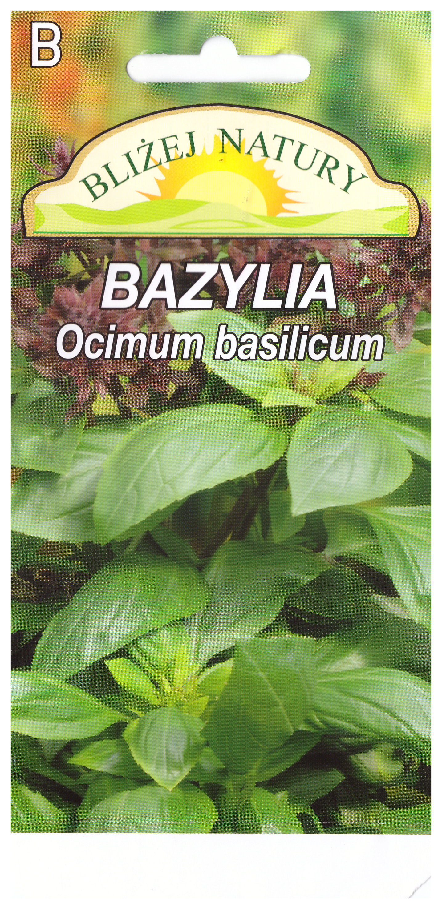 Bazylia zielona 0,3g miniaturka
