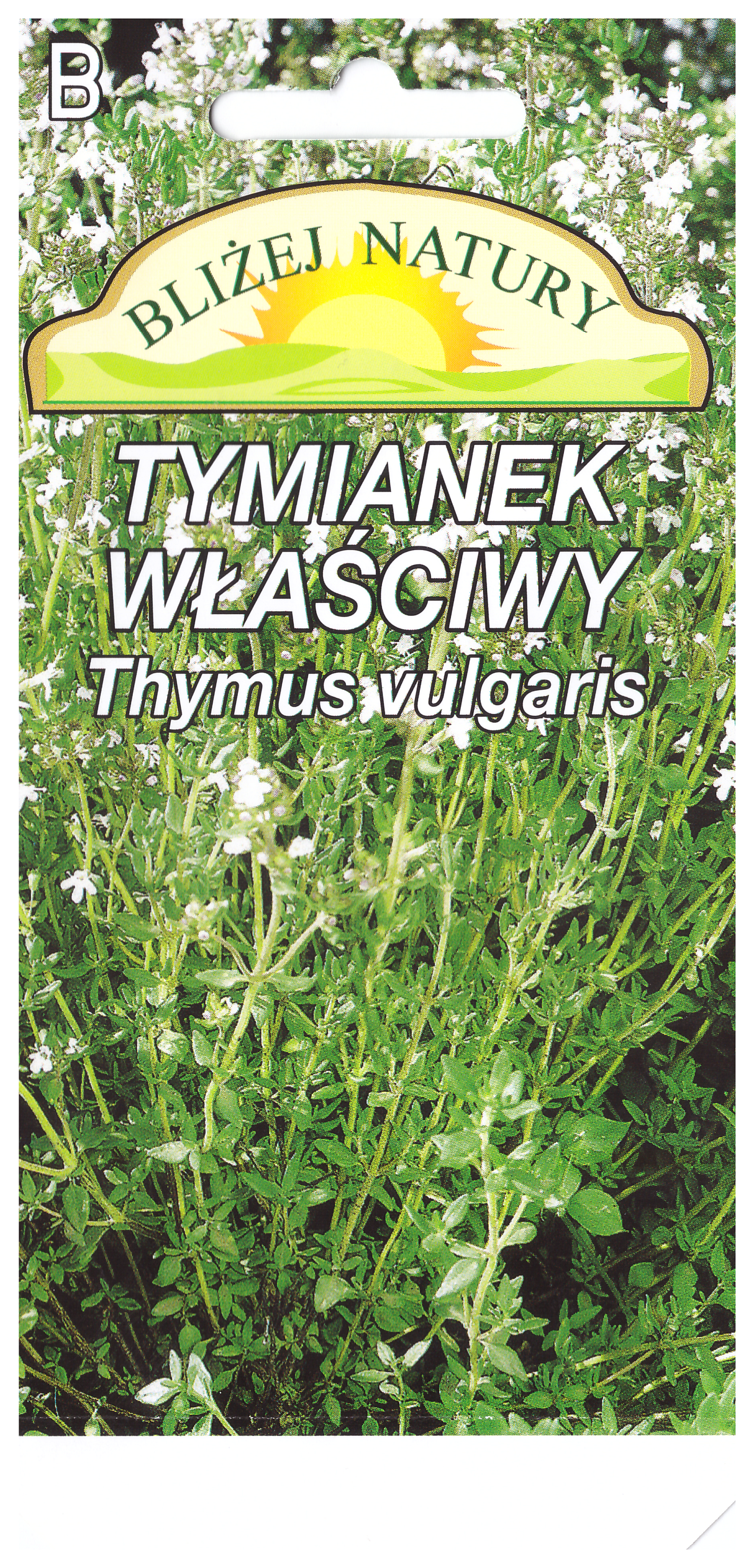 Tymianek właściwy 0,1 g miniaturka