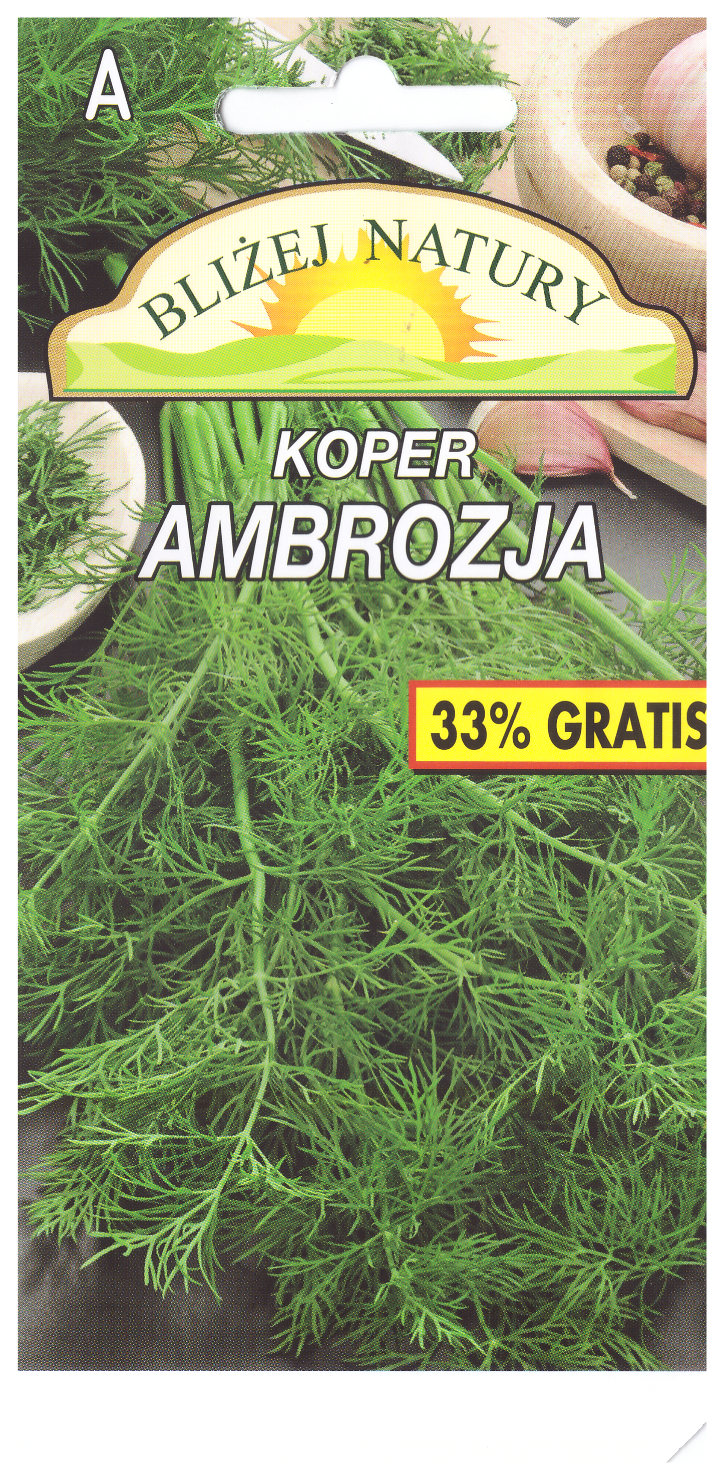 Koper Ambrozja 3 g miniaturka