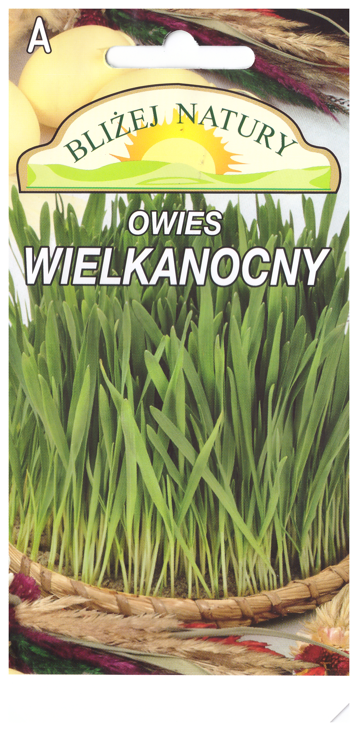 Owies Wielkanocny 10 g miniaturka