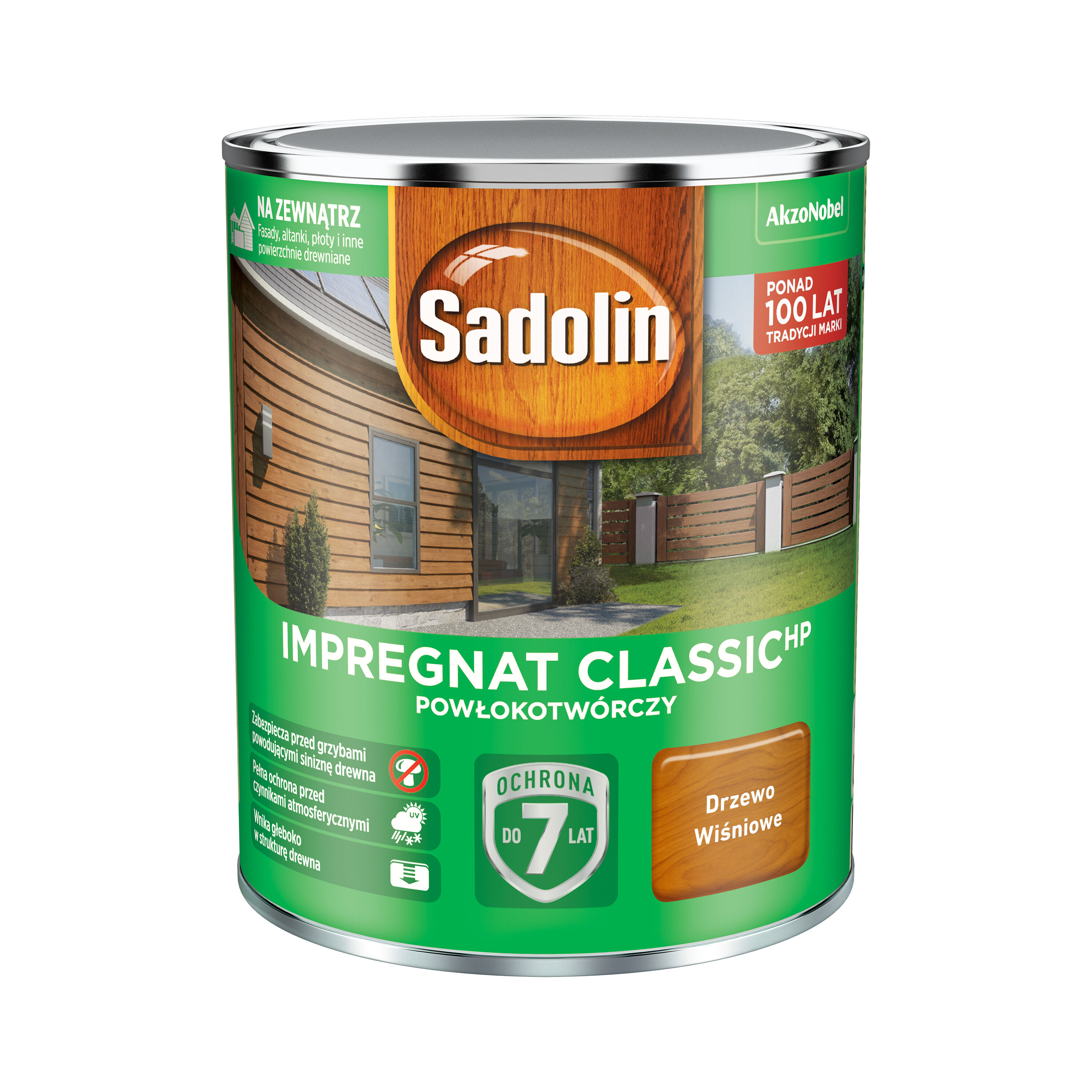 Impregnat Powłokotwórczy ClassicHP Drzewo Wiśniowe 0,75 l Sadolin
