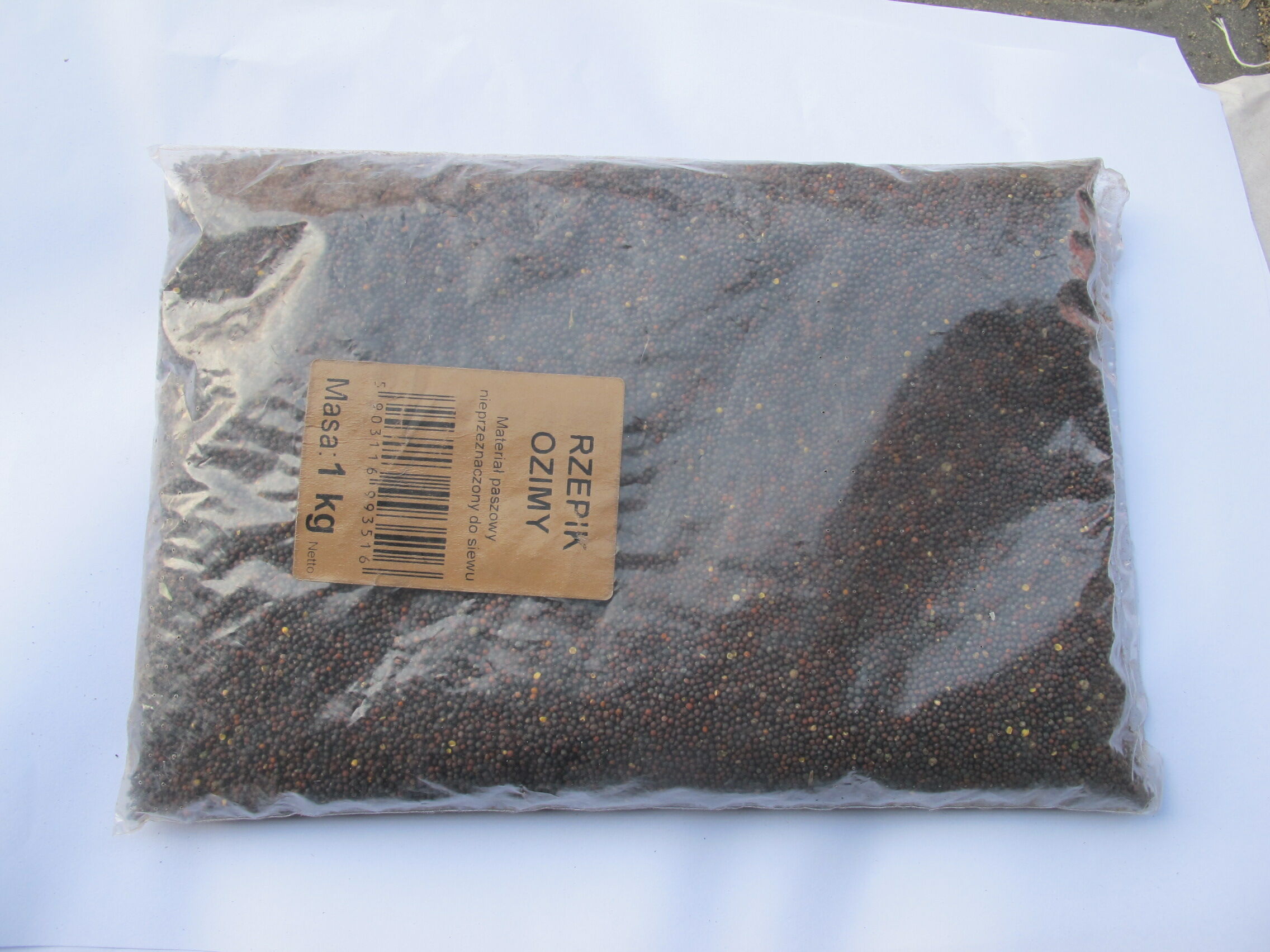 Rzepik Ozimy 1 kg folia