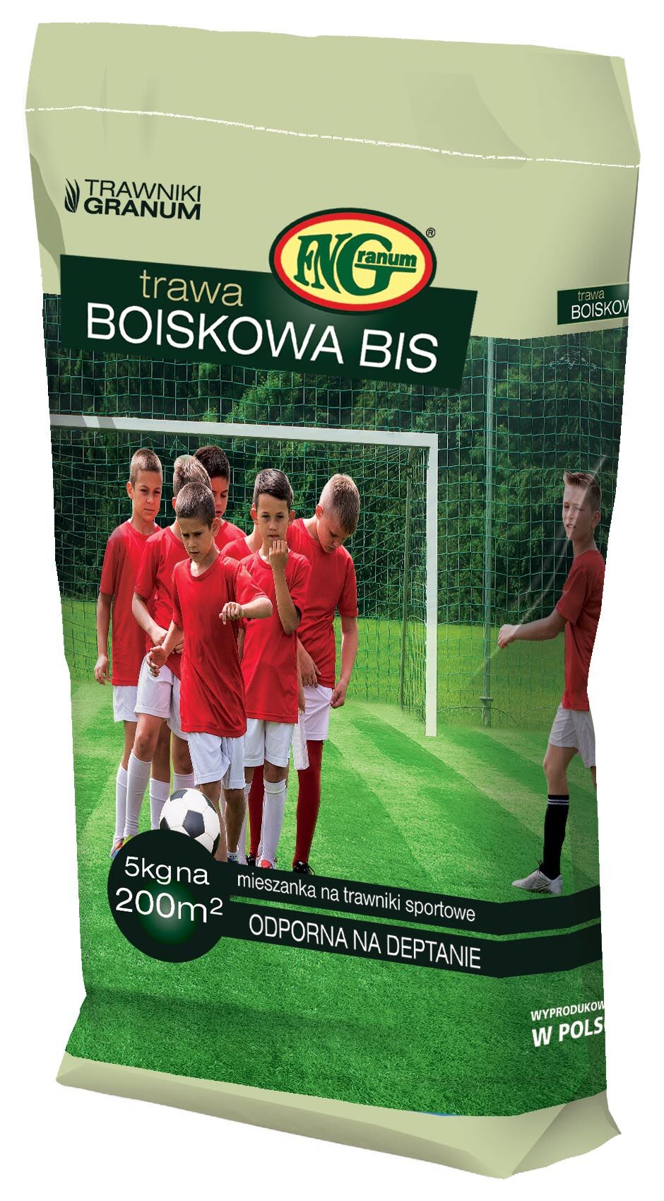 Mieszanka traw Boiskowa Bis 5 kg worek papier
