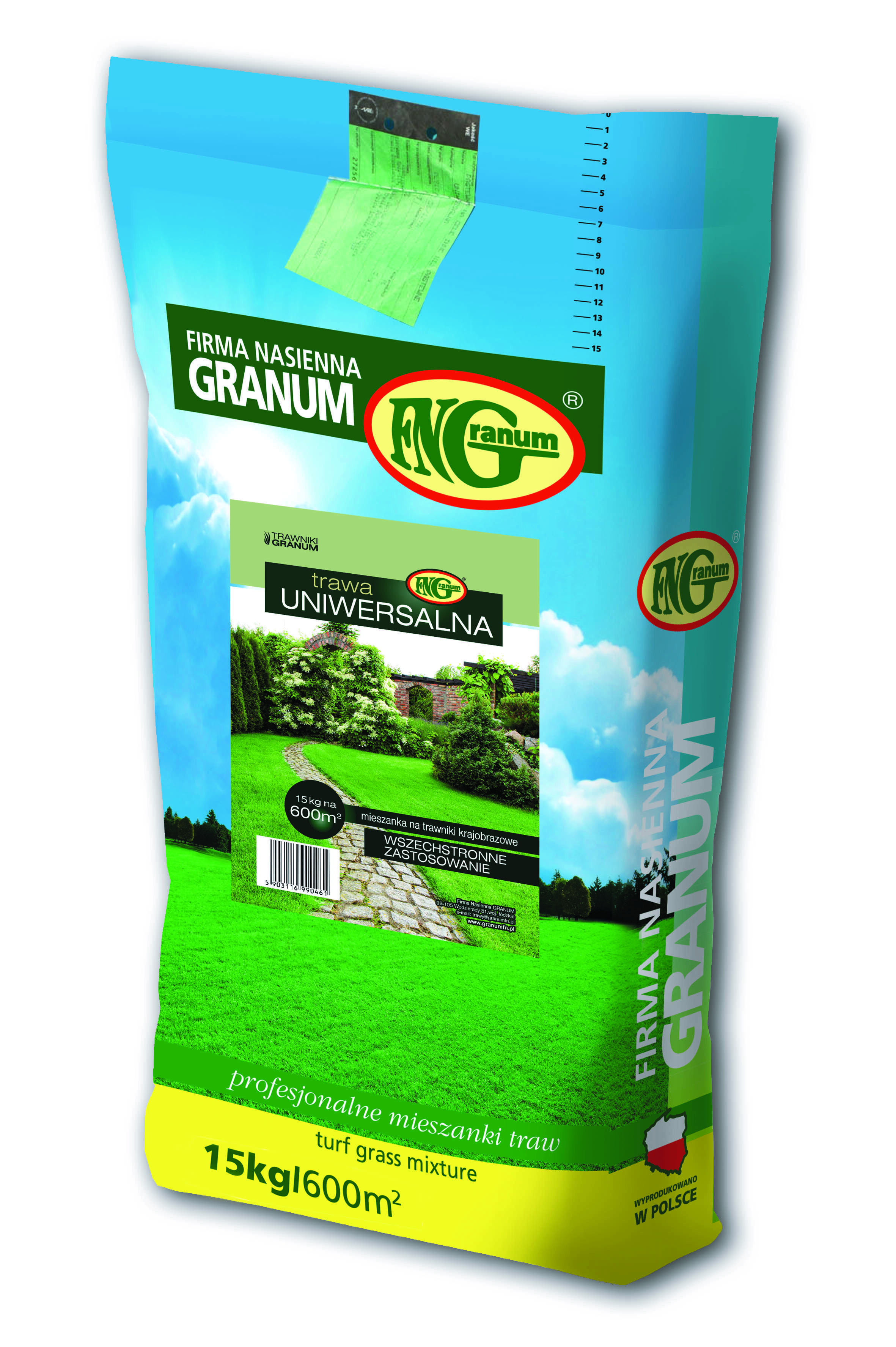 Mieszanka Uniwersalna 15 kg worek papierowy
