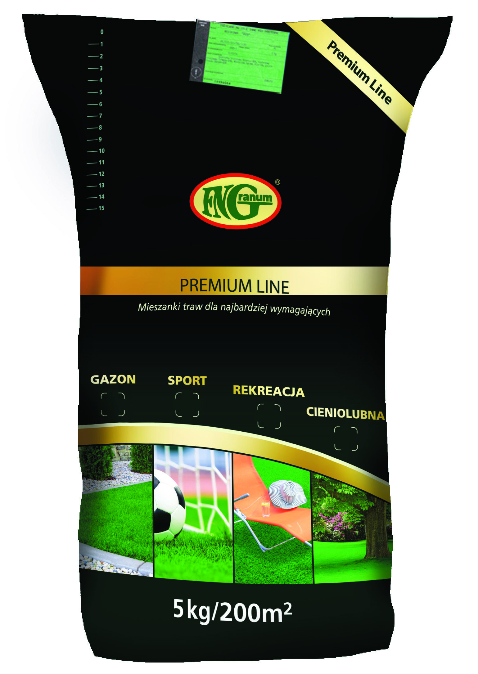 Mieszanka Traw Sport Premium 5 kg worek papierowy