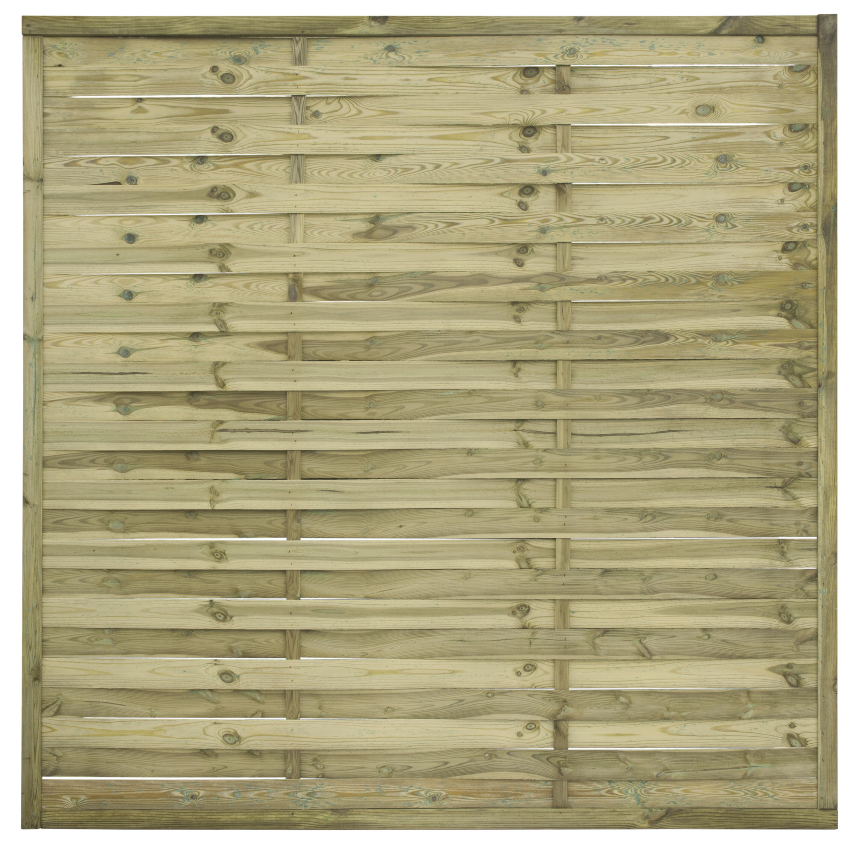 Płot lamelowy 180 x 180 cm STELMET