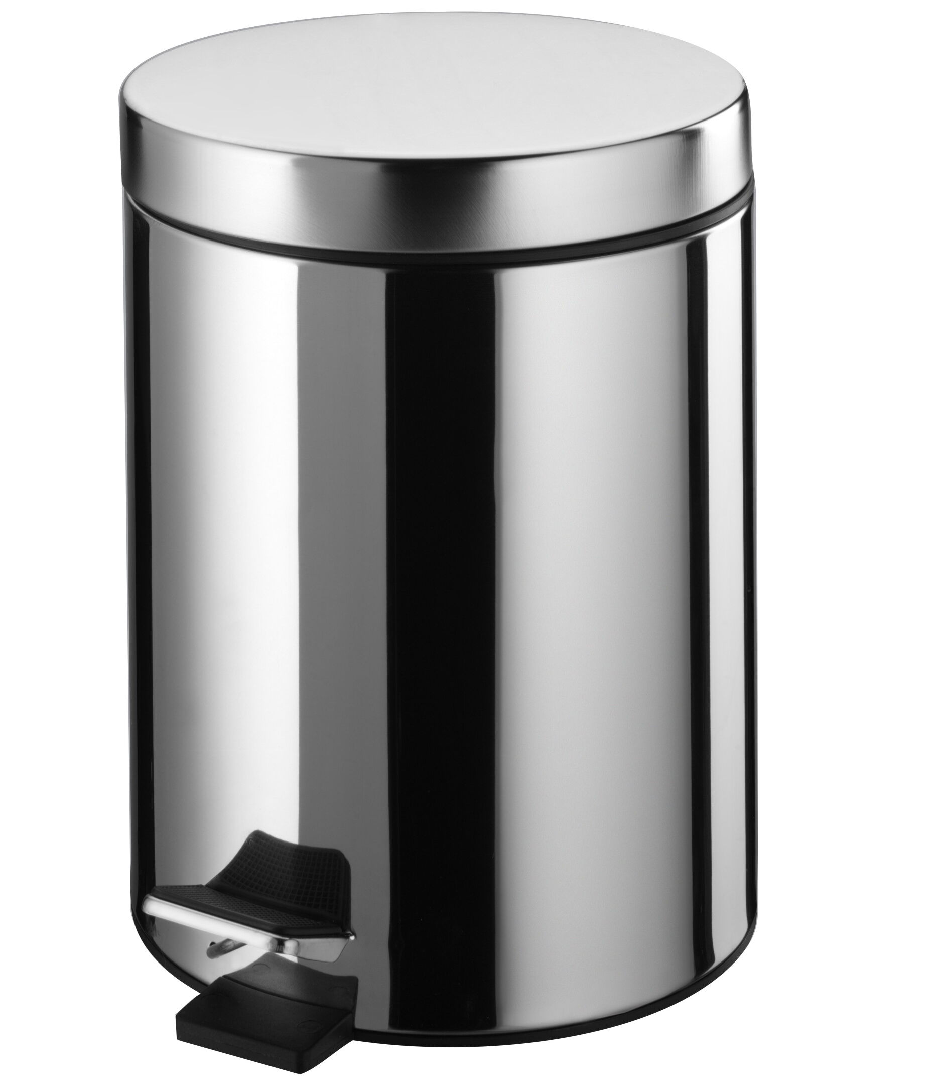 Kosz na pedał BASIC 3 l chrom