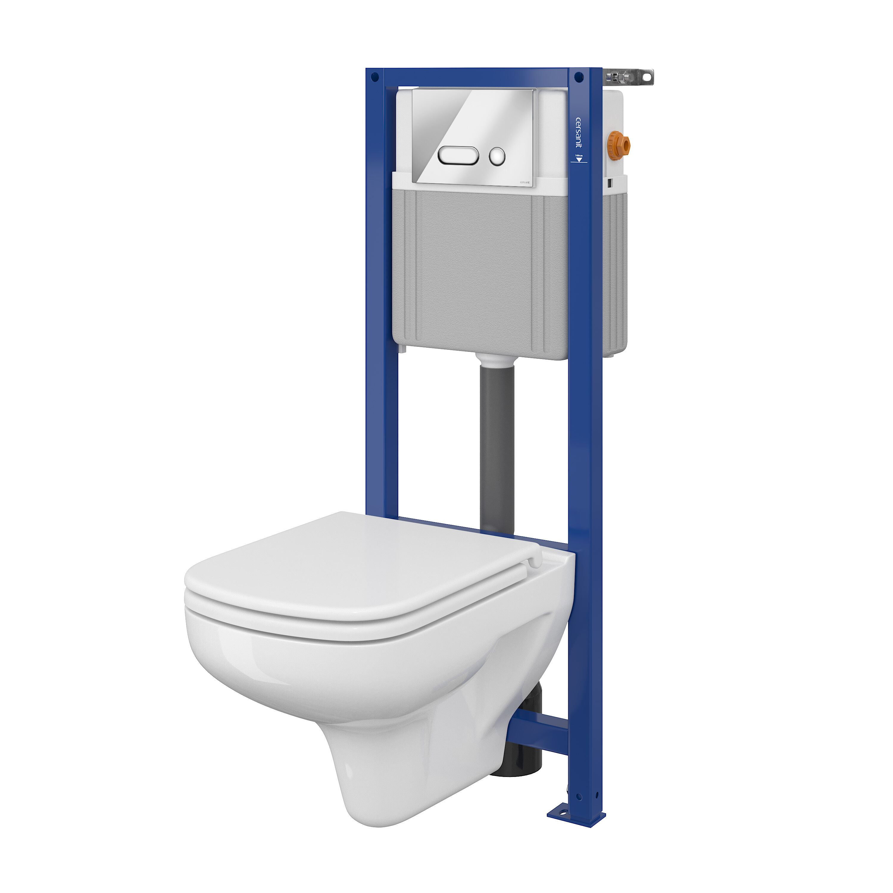 Zestaw podtynkowy 844 System 21 mz Colour co anty wo łw prz