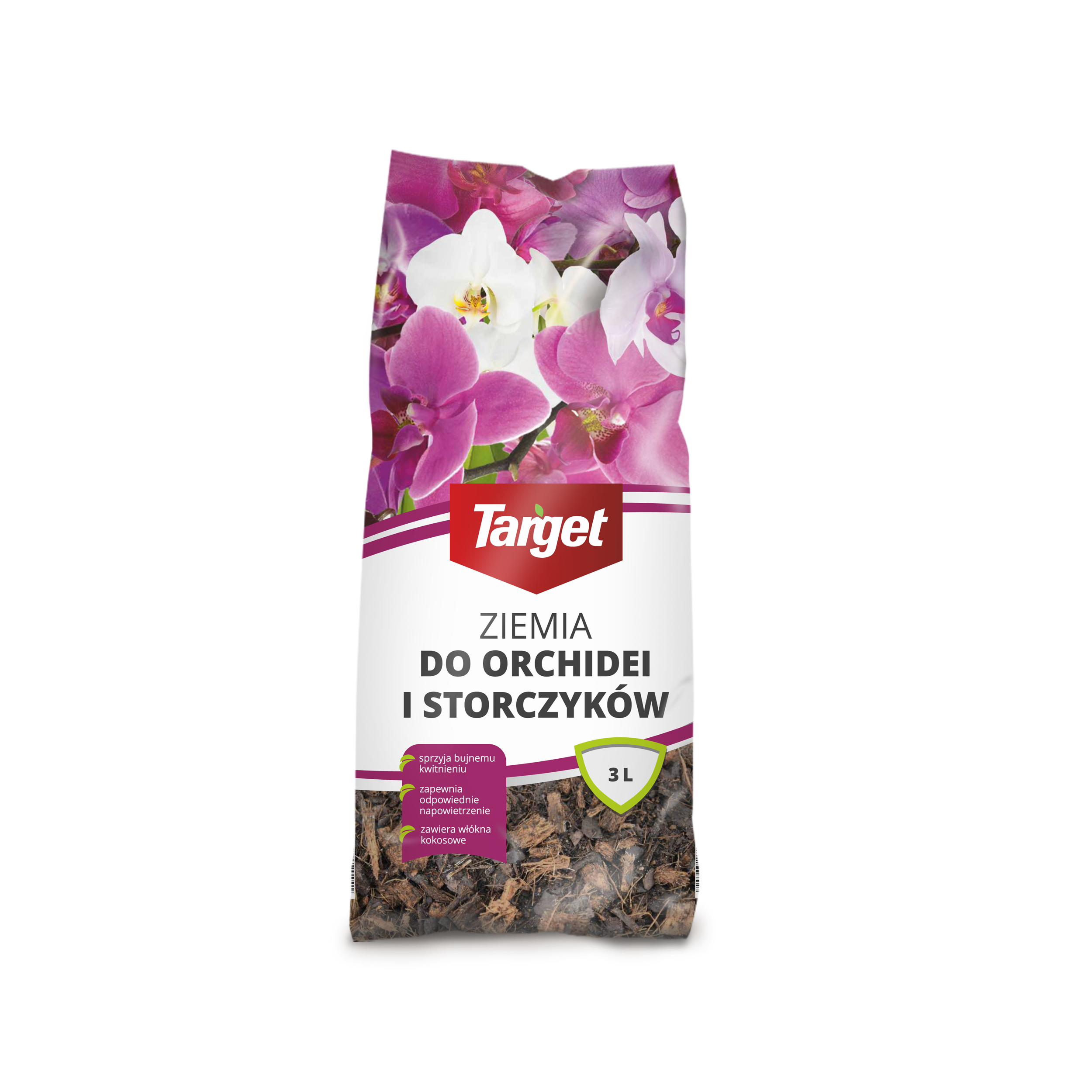 Ziemie Target do orchidei i storczyków 3 l Target