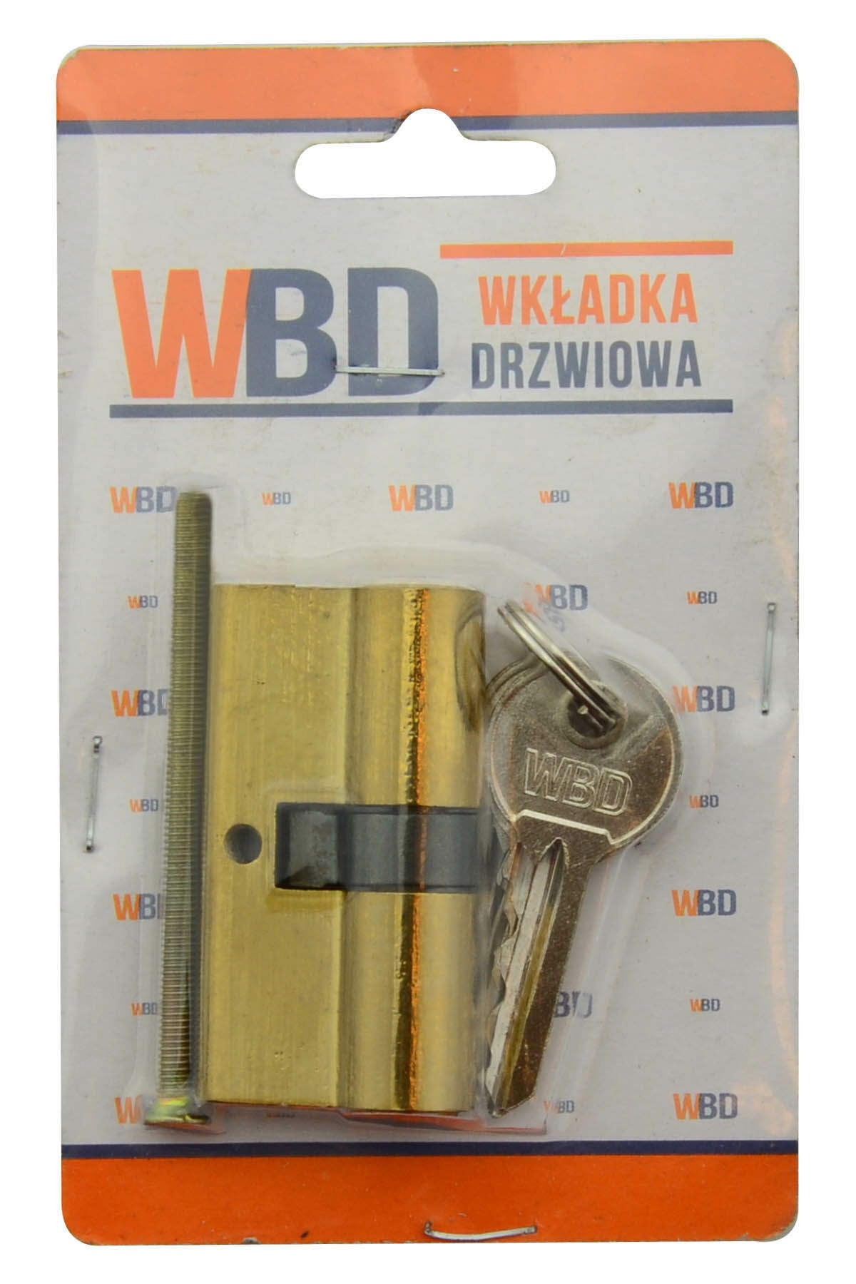 Wkładka WBD 30 x 30 mosiężna miniaturka