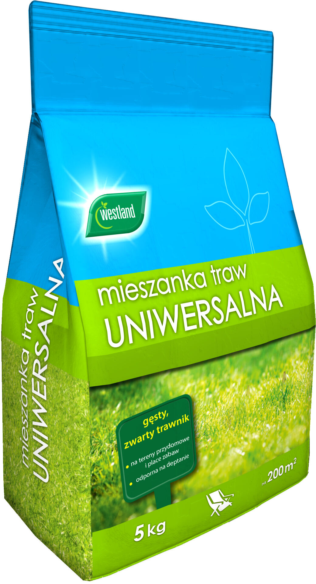 Trawa uniwersalna - mieszanka nasion traw 5 kg Westland