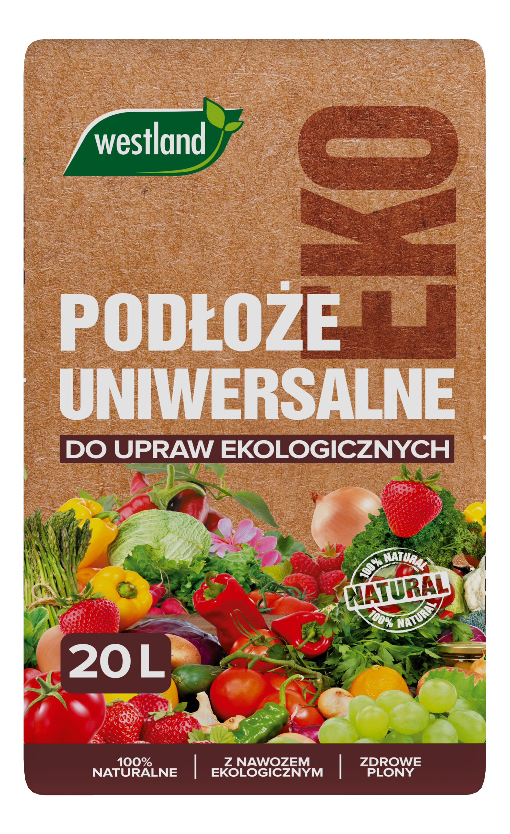 Podłoże uniwersalne EKO do upraw ekologicznych 50 l Westland