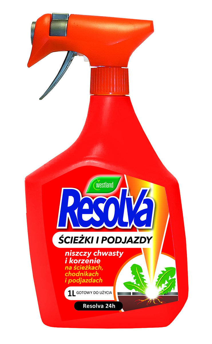 Środek chwastobójczy Resolva ścieżki i podjazdy - gotowy do użycia Westland