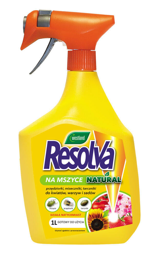 Środek owadobójczy Resolva NATURAL na mszyce - gotowy do użycia Westland