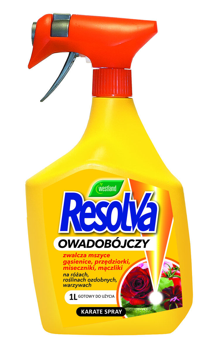 Środek owadobójczy Resolva Karate Spray - gotowy do użycia Westland