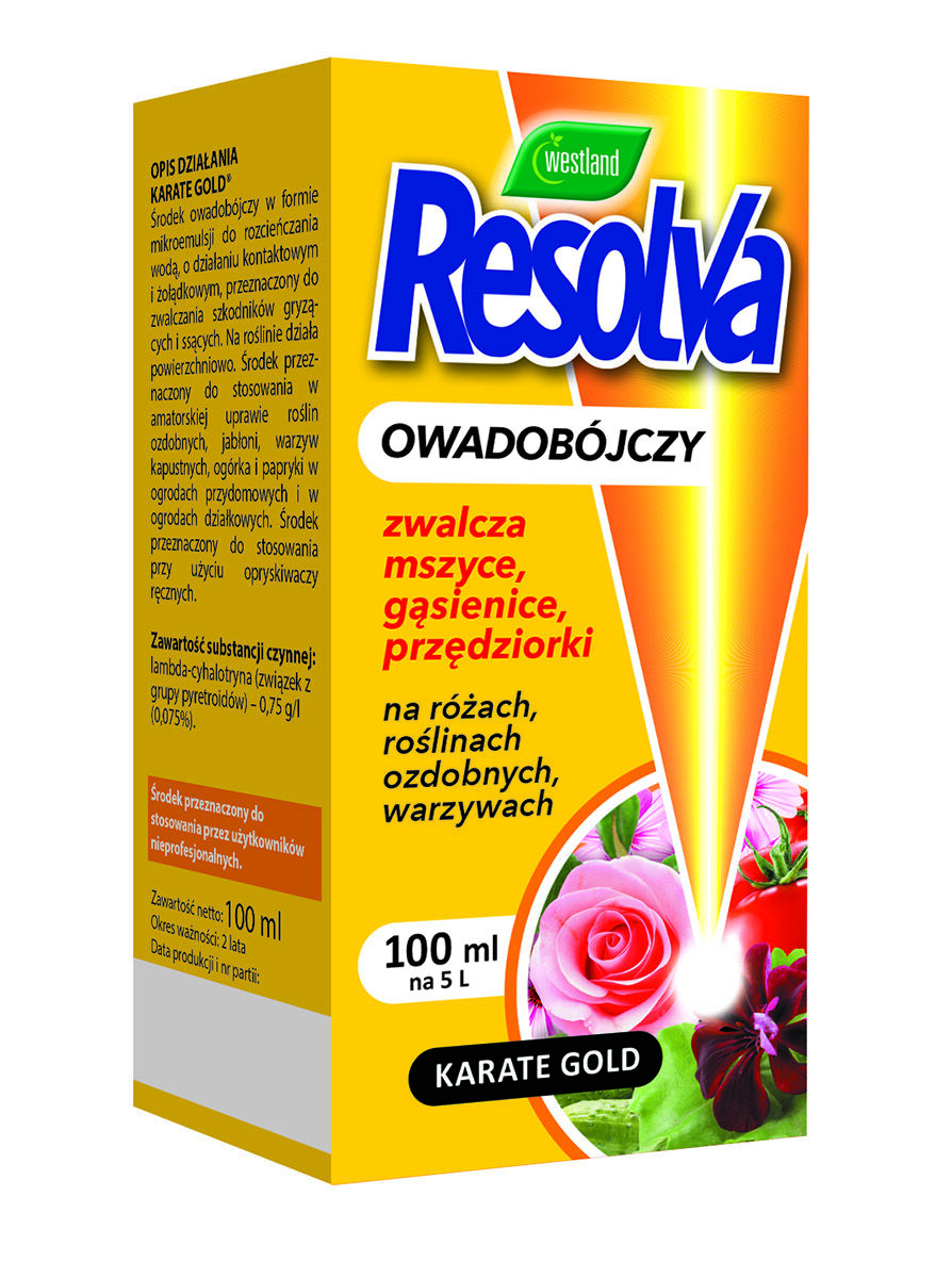 Środek owadobójczy Resolva Karate Gold koncentrat 100 ml Westland