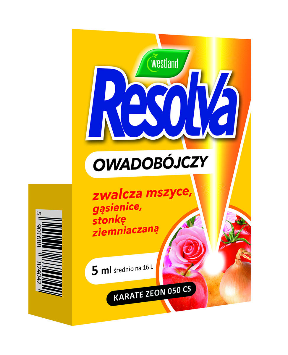 Środek owadobójczy Resolva Karate Zeon 050 CS koncentrat Westland