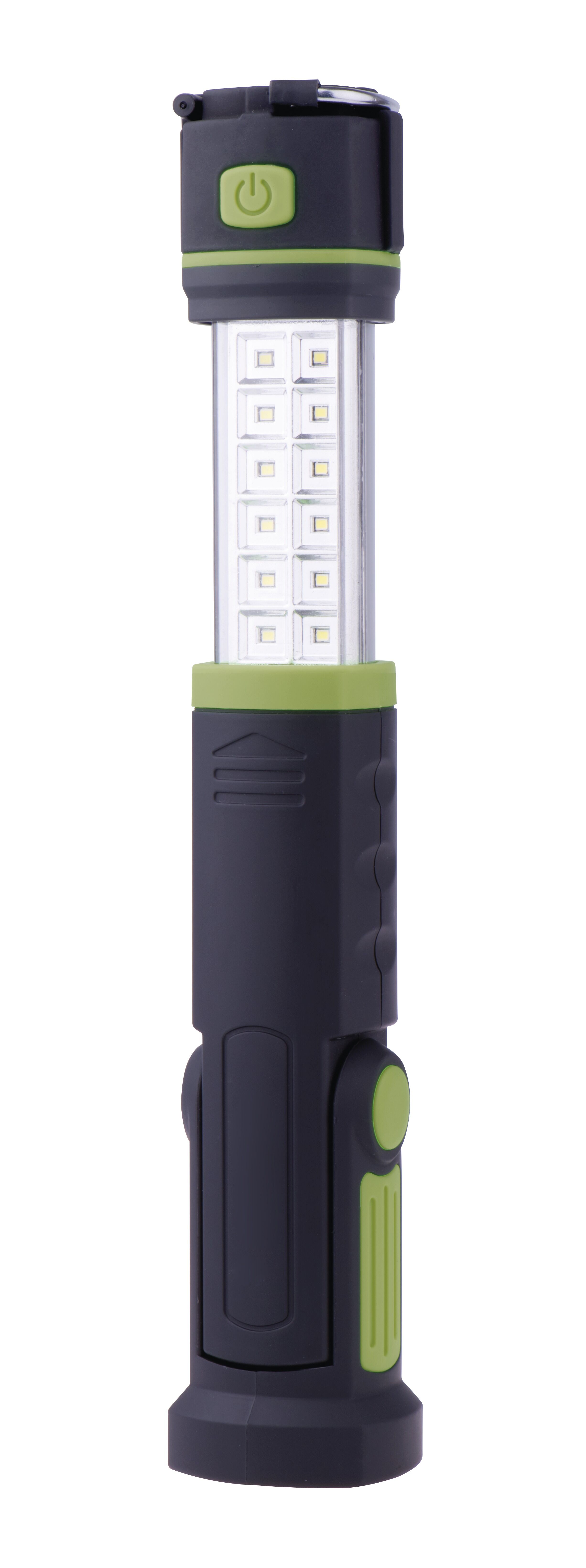 Lampa warsztatowa 12 LED SMD + 6 LED ładowalna