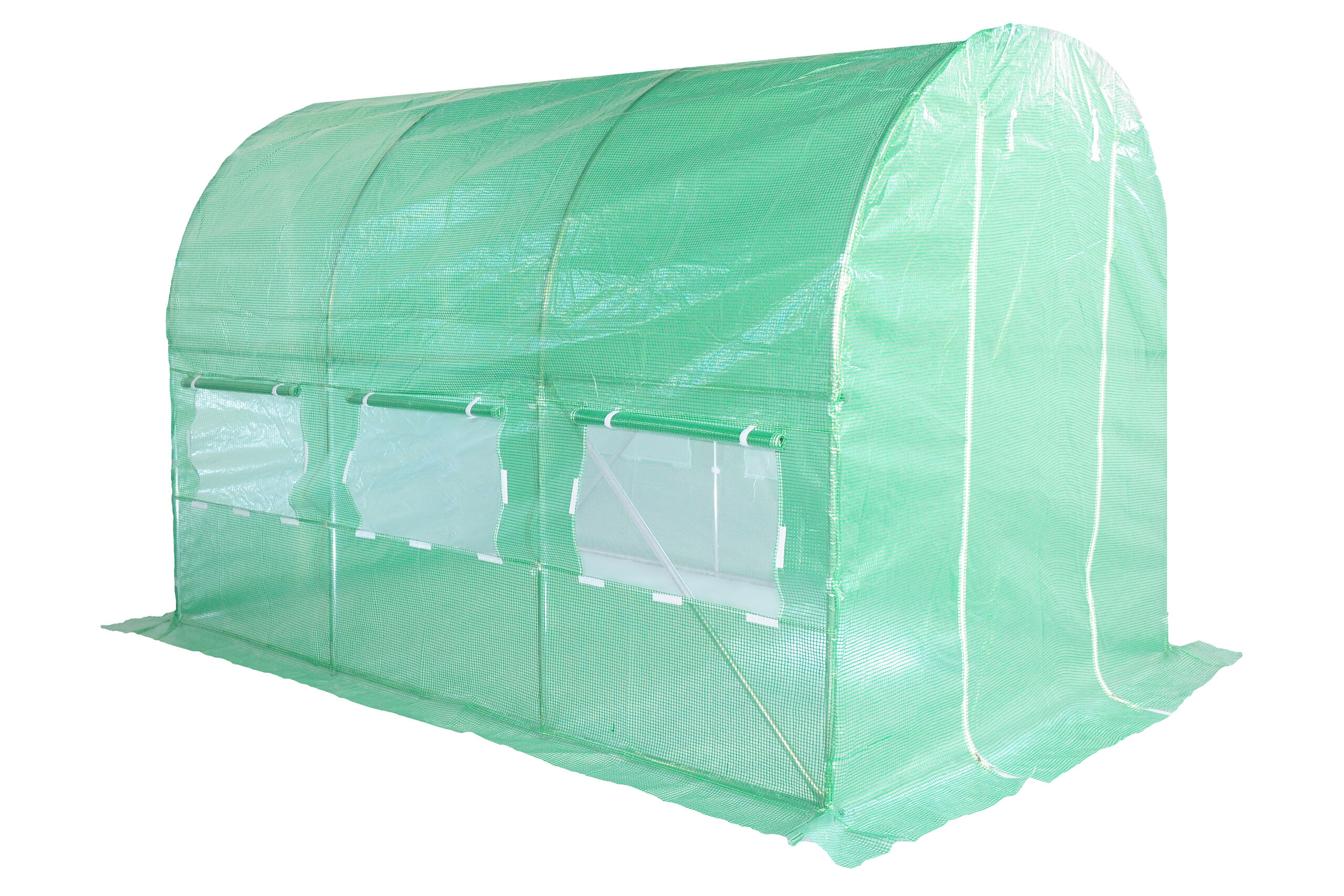 Tunel Ogrodowy 200 cm x 300 cm (6 m2) zielony